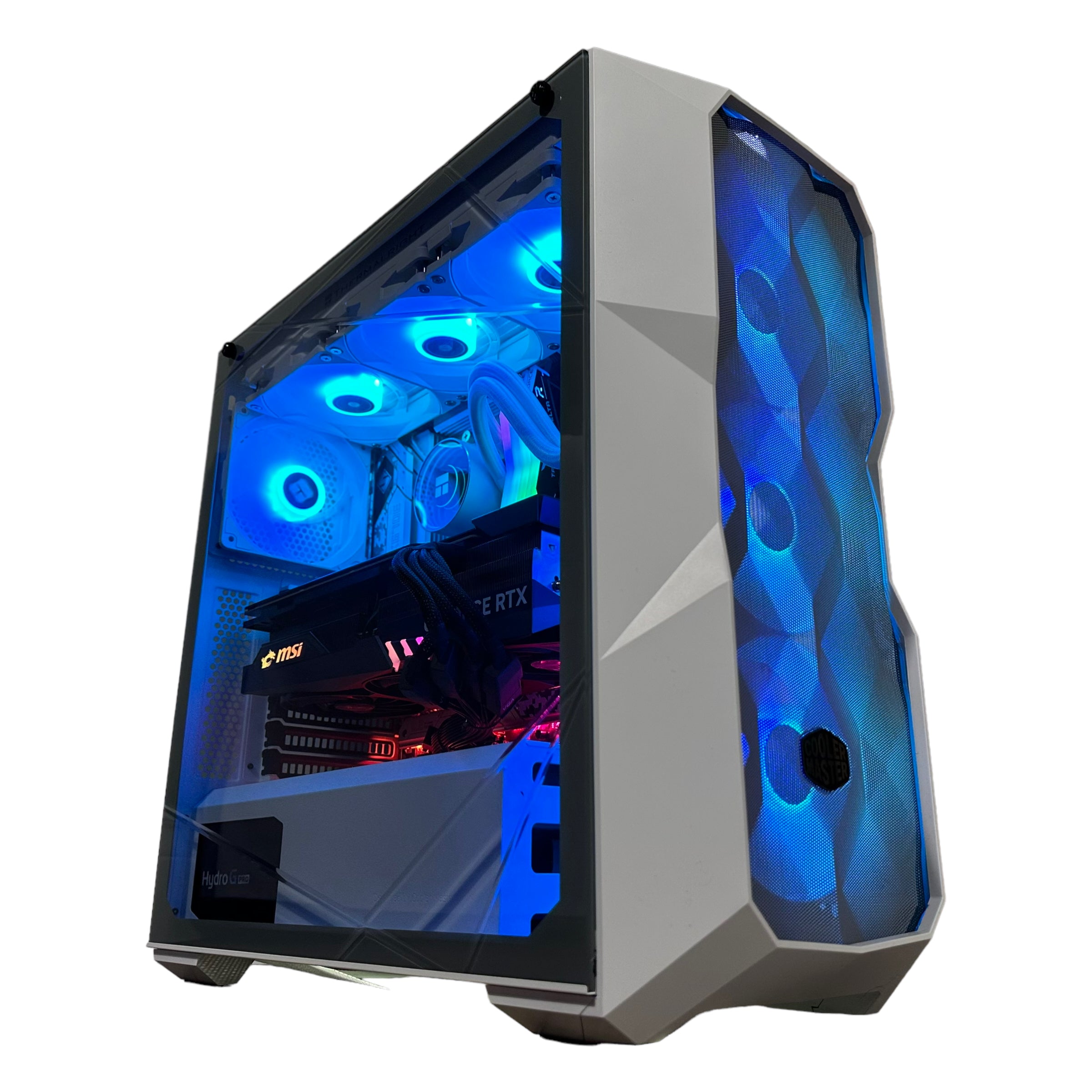 Top Tier Brand New High End 16-Core Gaming PC, Ryzen 9 7950x3D (Beats i9-14900K), RTX 4090 24GB Options, 64GB 6000mhz DDR5 RAM, 2TB NVME SSD, WIFI + BT