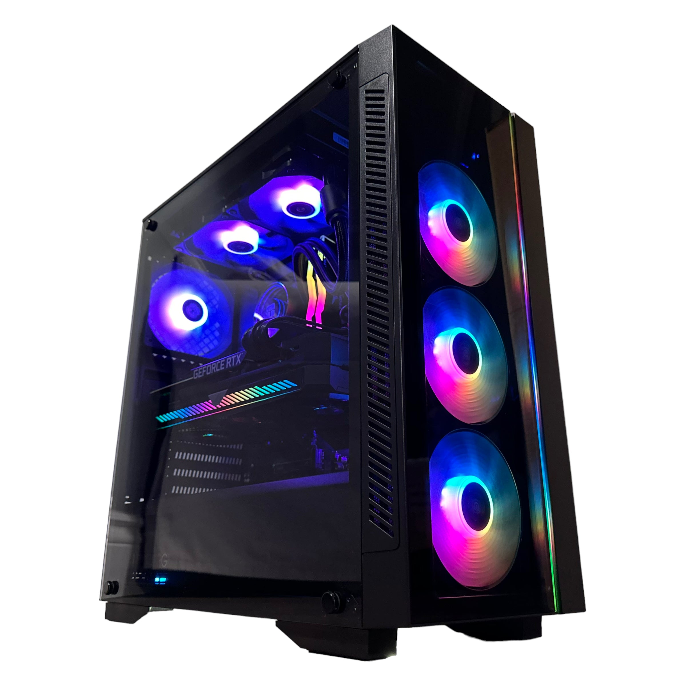Ryzen 7 7700X Gaming PC | 8-Core | RTX 30/40/50 Series Options | 32GB DDR5 6000MHz | 2TB NVMe SSD | MAG TOMAHAWK™ | WIFI + BT | Brand New - Groovy Computers