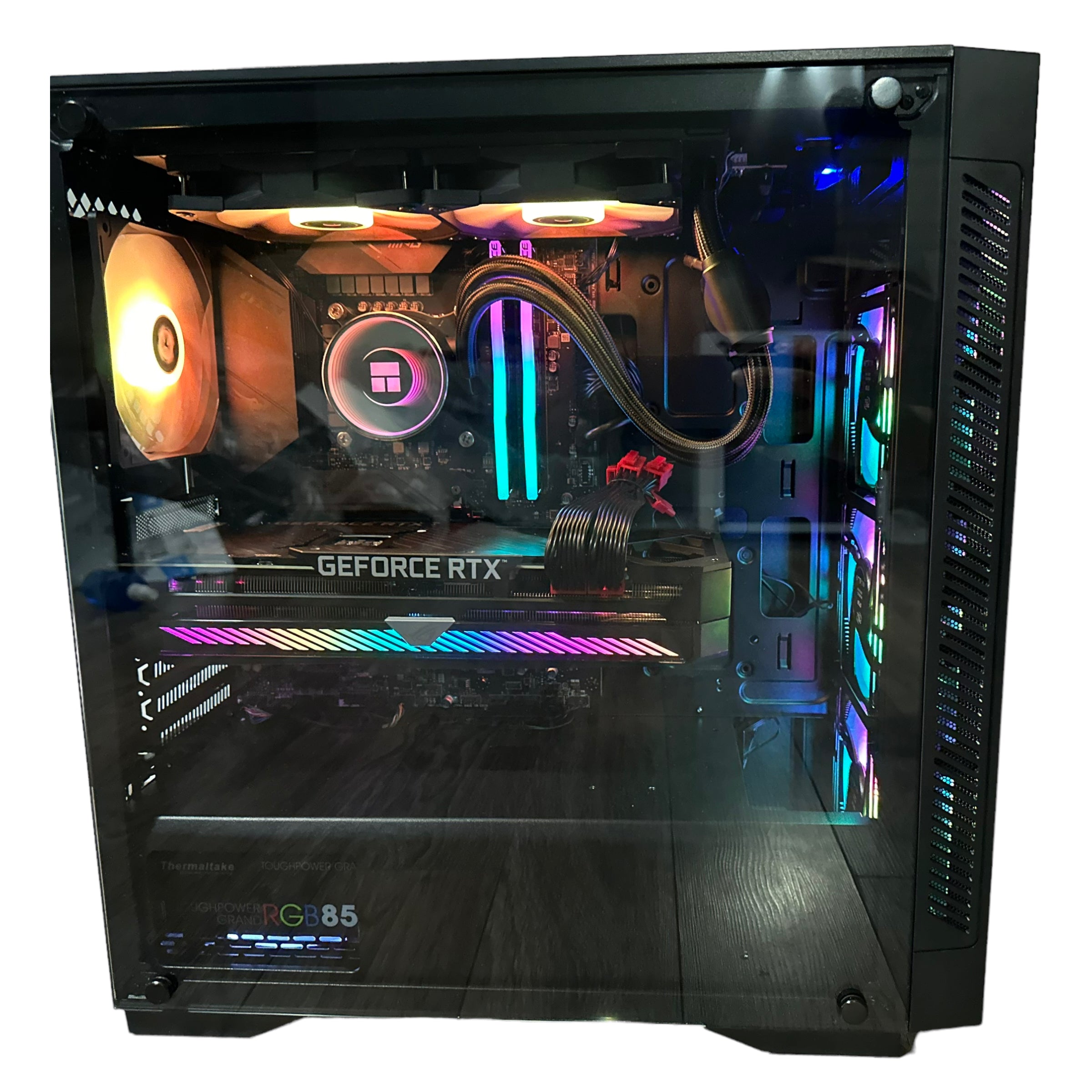 4K Premium Ryzen 7 7700X Gaming PC | 8-Core | RTX 5080 16GB | 32GB DDR5 6000MHz | 2TB GEN 4 NVMe SSD | MAG TOMAHAWK™ | WIFI + BT | Brand New