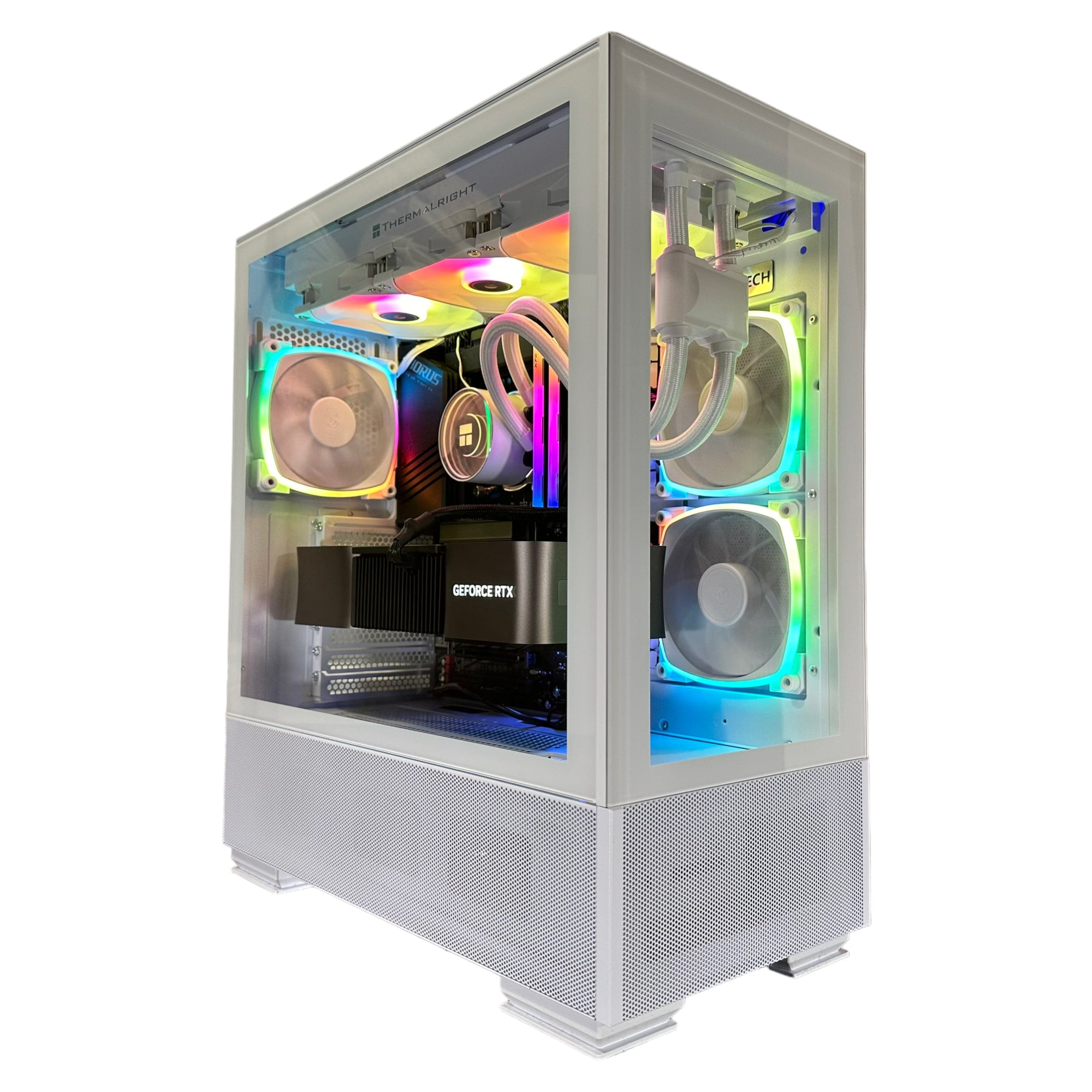 i7-14700KF Gaming PC | 20-Core | RTX 30/40/50 Series Options | 32GB DDR5 6400MHz | 2TB Gen 4 NVMe SSD | AORUS™ | WIFI + BT | Brand New - Groovy Computers