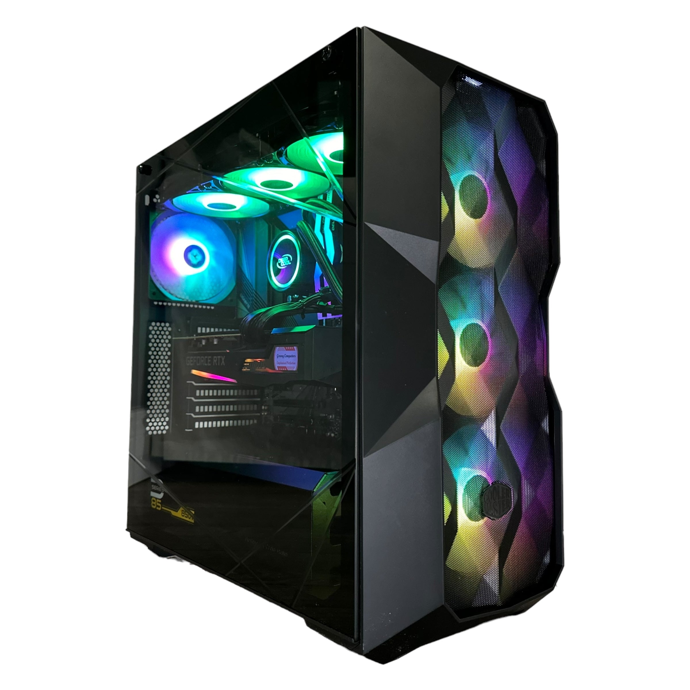 Brand New High End 12-Core Gaming PC, i7-12700K (Better than i9-11900K), RTX 4070/4090 Options, 32GB 3600mhz DDR4 Ram, 2TB NVME SSD