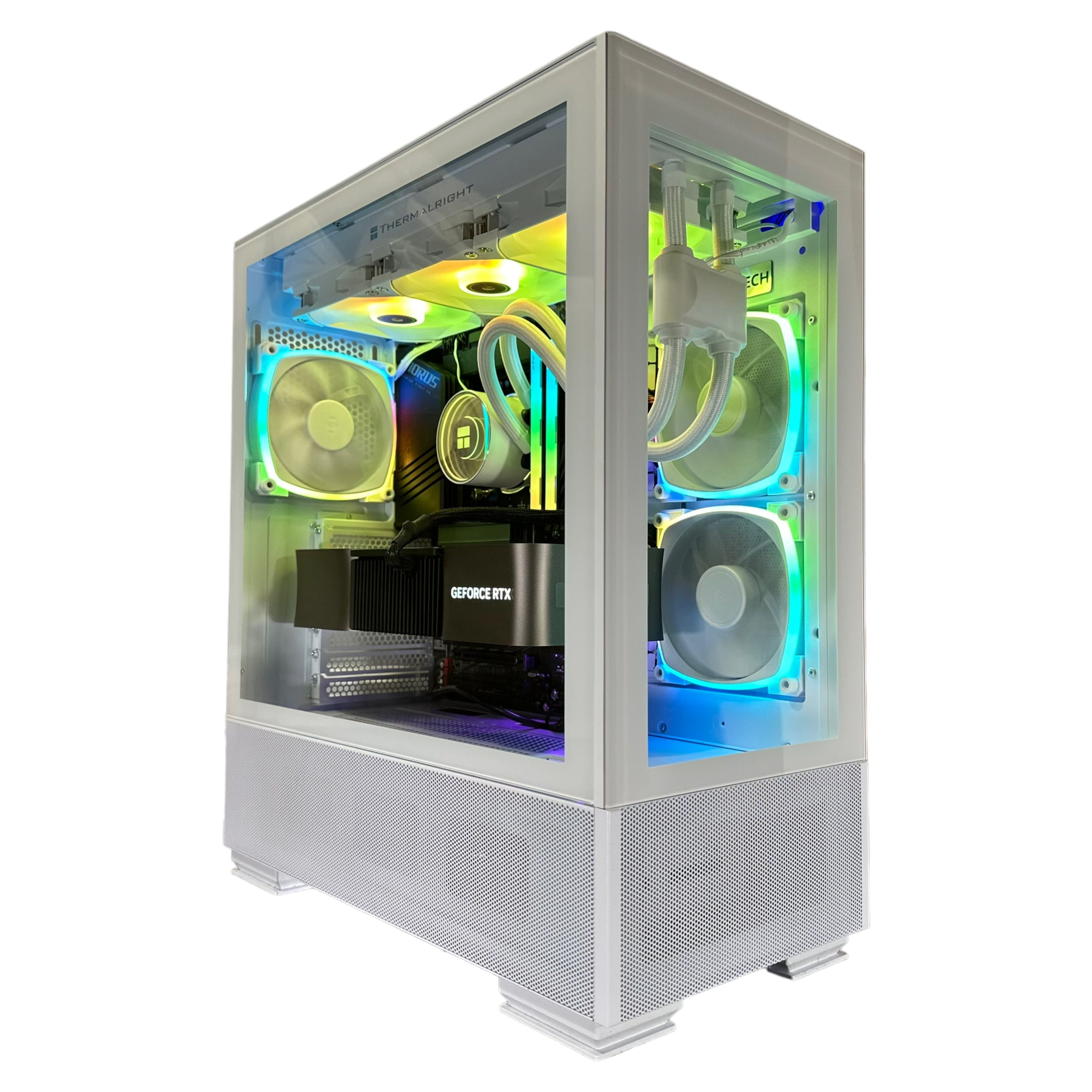 i7-14700KF Gaming PC | 20-Core | RTX 30/40/50 Series Options | 32GB DDR5 6400MHz | 2TB Gen 4 NVMe SSD | AORUS™ | WIFI + BT | Brand New - Groovy Computers