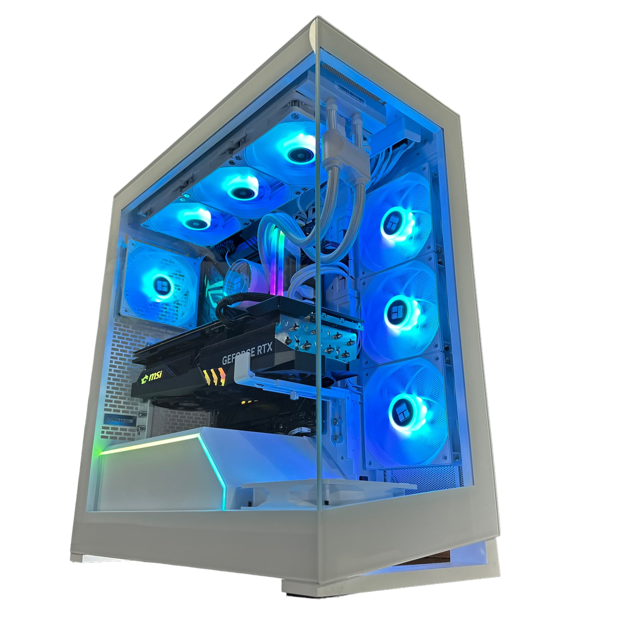 4K Top Tier Workstation i9-14900KF Gaming PC | 24-Core | RTX 5090 32GB | 64GB DDR5 6000MHz | 2TB GEN 4 NVME SSD | ASUS ROG™ | WIFI + BT | Brand New