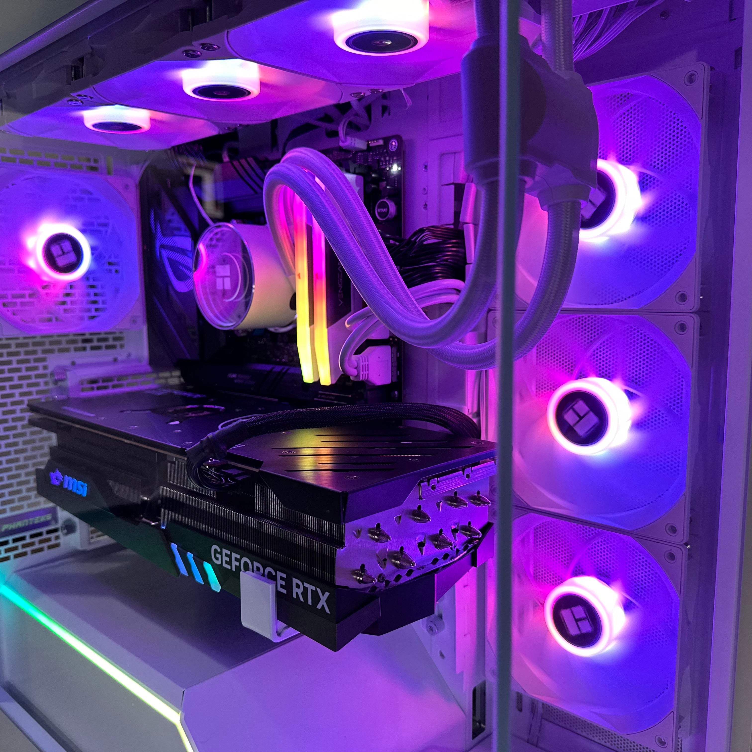 i9-14900KF Gaming PC | 24-Core | RTX 4090 / 5090 Options | 64GB DDR5 6000MHz | 4TB NVMe SSD + 8TB HDD (Options) | ASUS ROG™ | WIFI + BT | Brand New - Groovy Computers