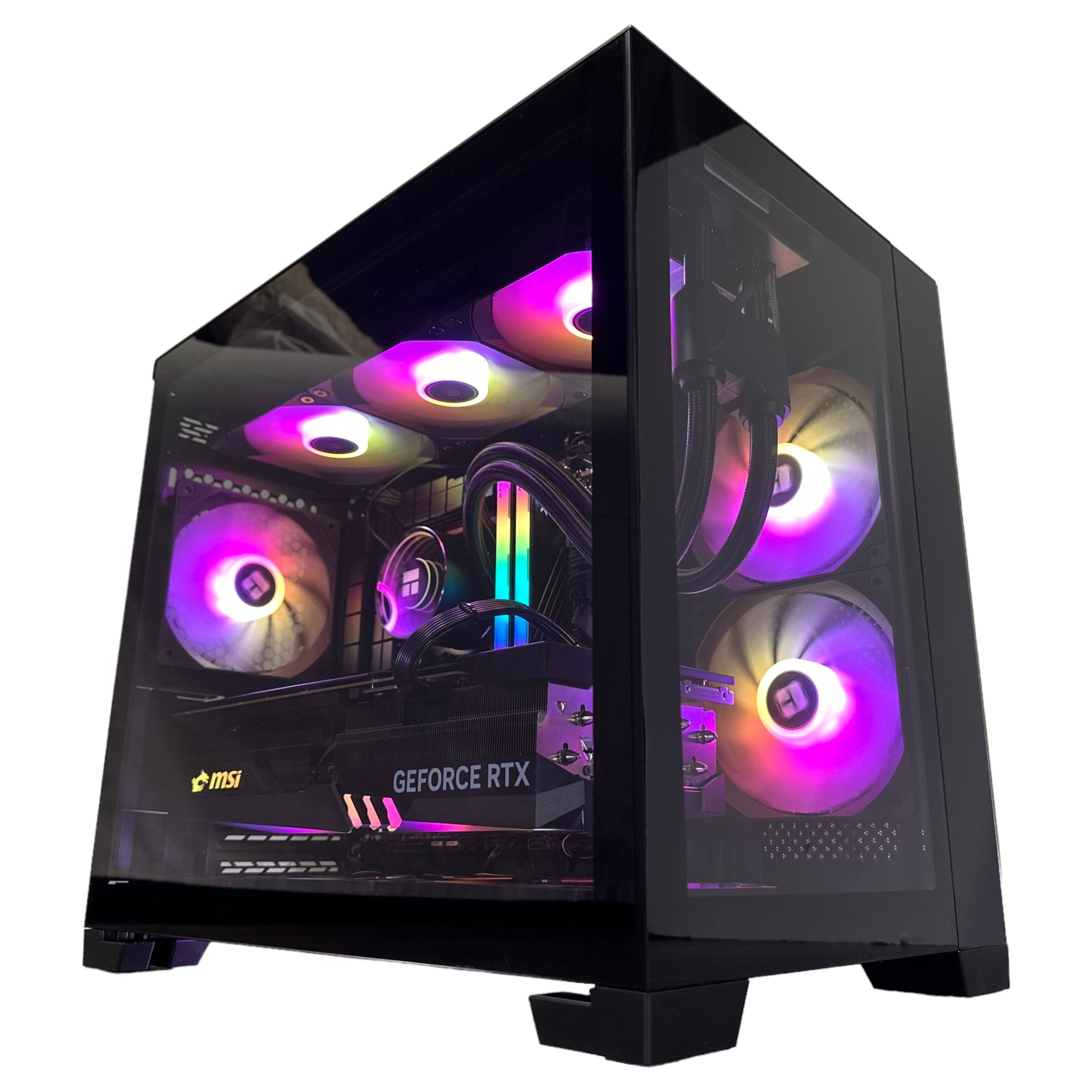 Ryzen 9 7950X3D Gaming PC | 16-Core | RTX 30/40/50 Series Options | 32GB DDR5 6400MHz | 2TB NVMe SSD | ASUS™ TUF | WIFI + BT | Brand New - Groovy Computers
