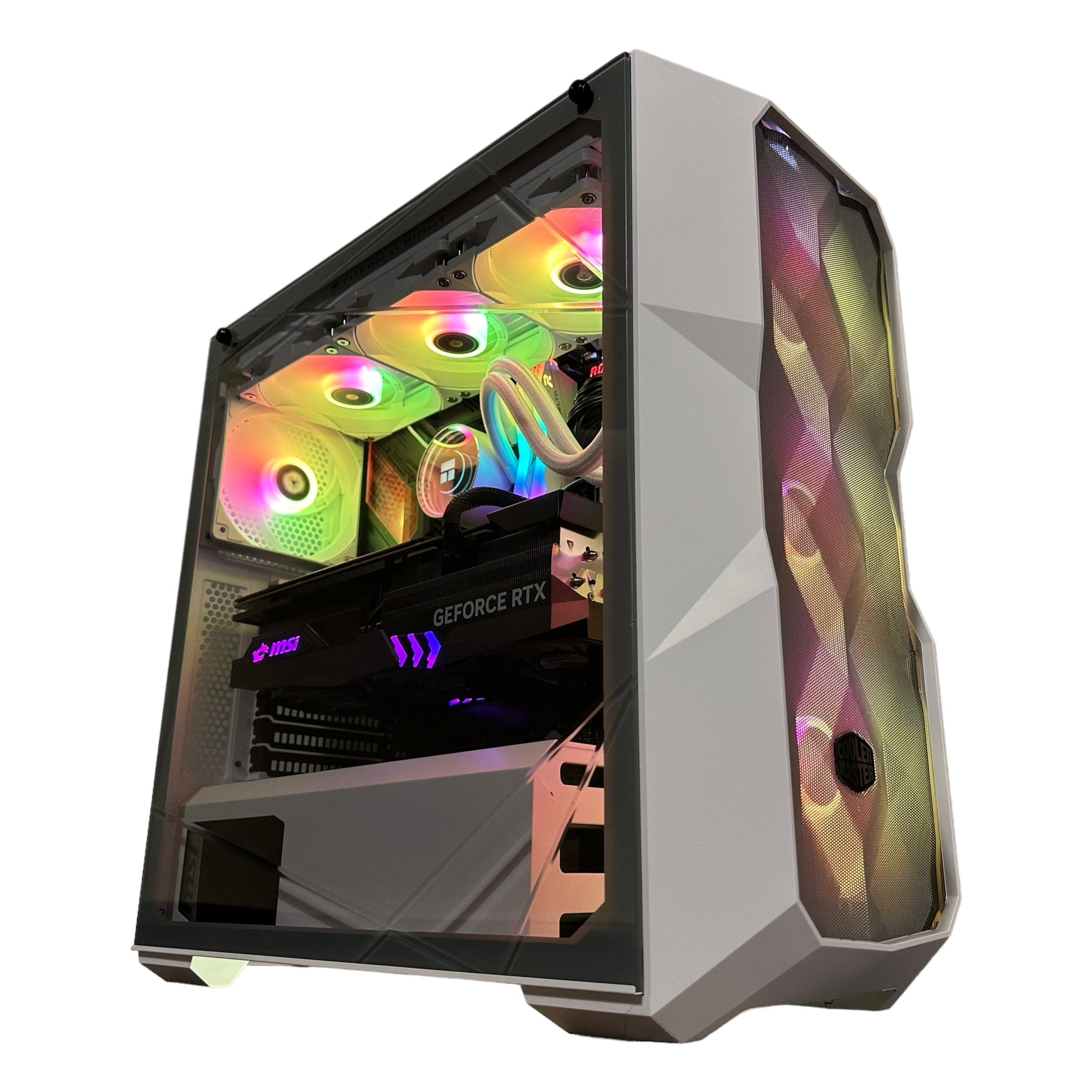Top Tier Brand New High End 24-Core Gaming PC ASUS ROG, i9-13900KF, RTX 4090 24GB Options, 32GB 6400mhz DDR5 RAM, 2TB NVME SSD, WIFI + BT