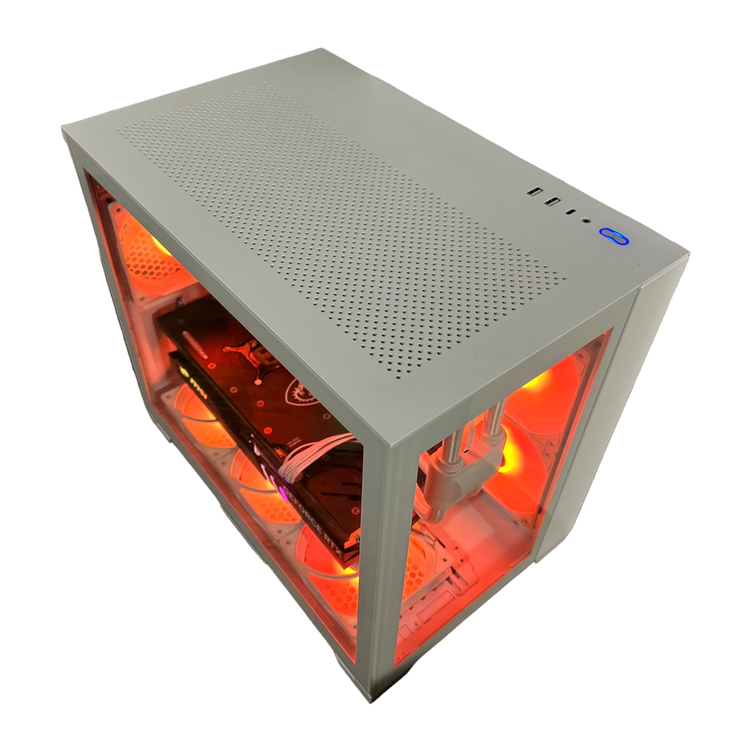 Ryzen 7 7800X3D Gaming PC | 8-Core | RTX 30/40/50 Series Options | 32GB DDR5 6400MHz | 1TB NVMe SSD | PG Riptide™ | Brand New