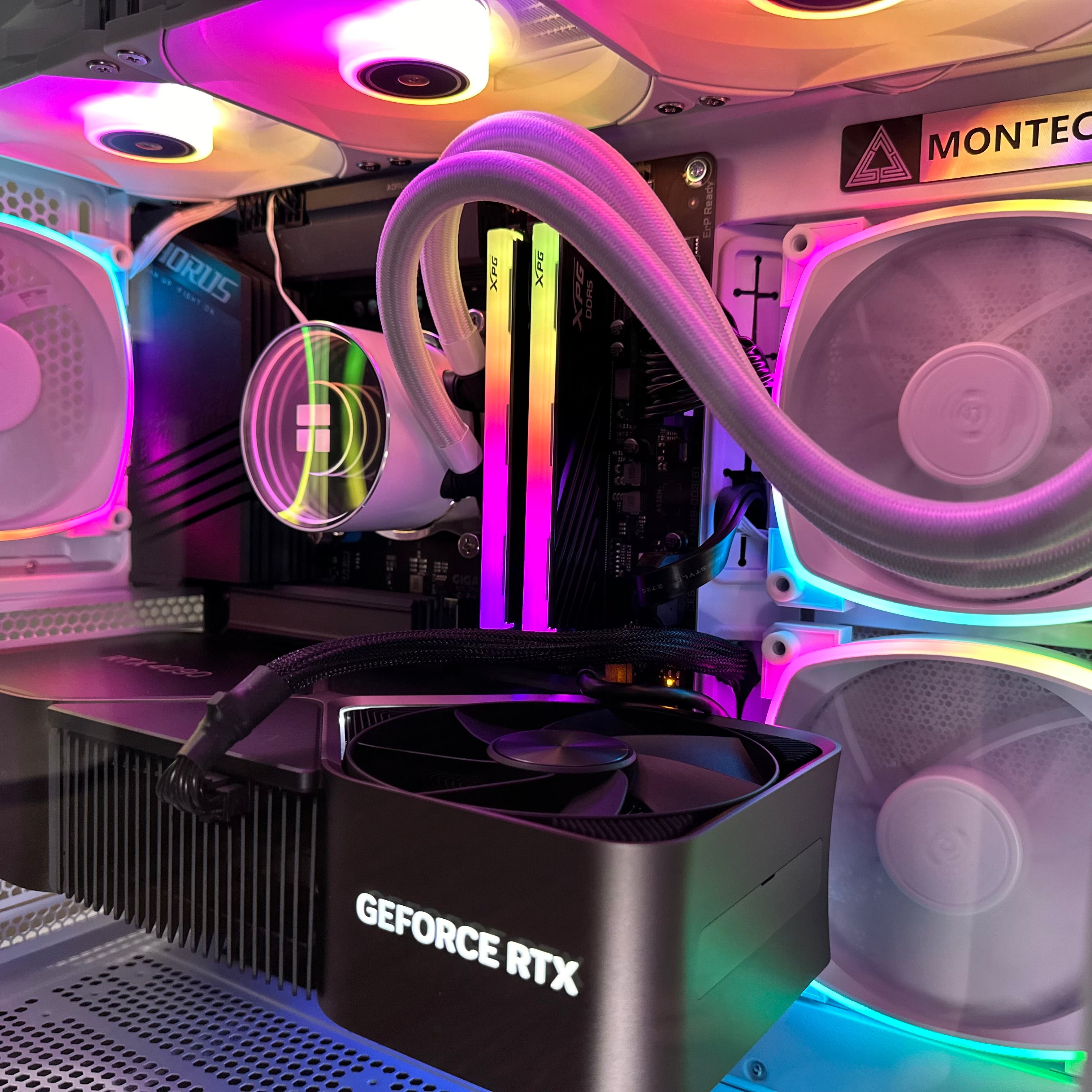i7-14700KF Gaming PC | 20-Core | RTX 30/40/50 Series Options | 32GB DDR5 6400MHz | 2TB Gen 4 NVMe SSD | AORUS™ | WIFI + BT | Brand New
