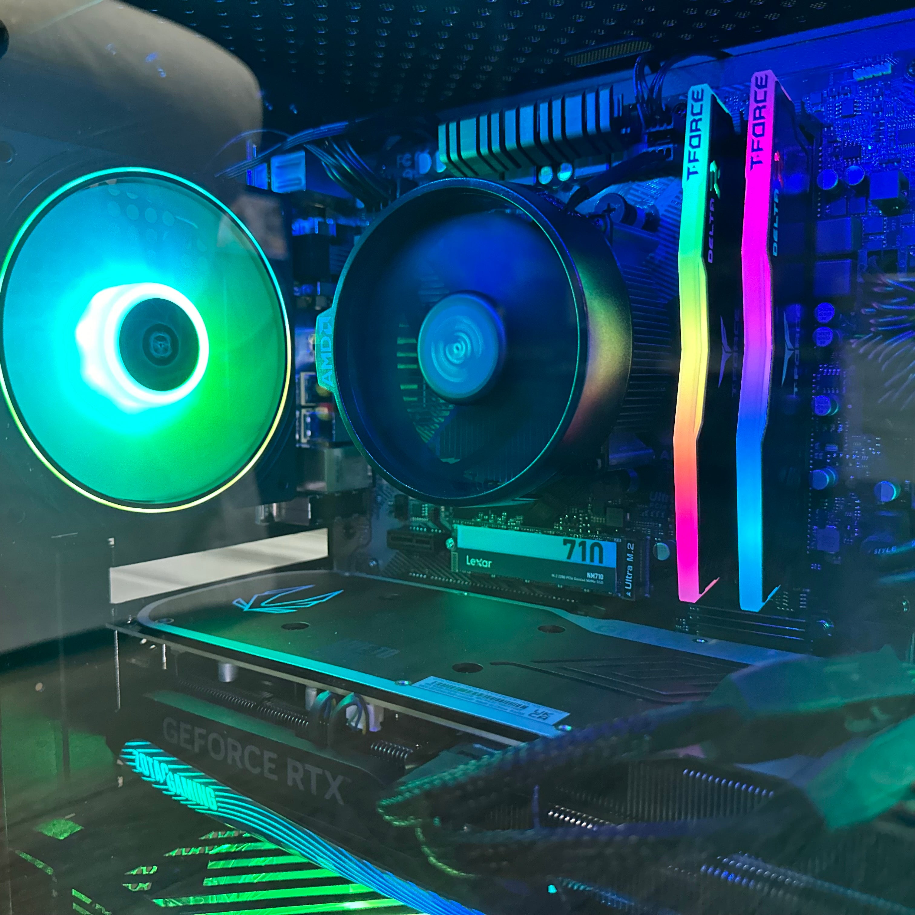 Ryzen 7 5700 Gaming PC | 8-Core | RTX 30/40/50 Series Options | 16GB RAM | 1TB SSD | Pro4™ | Brand New