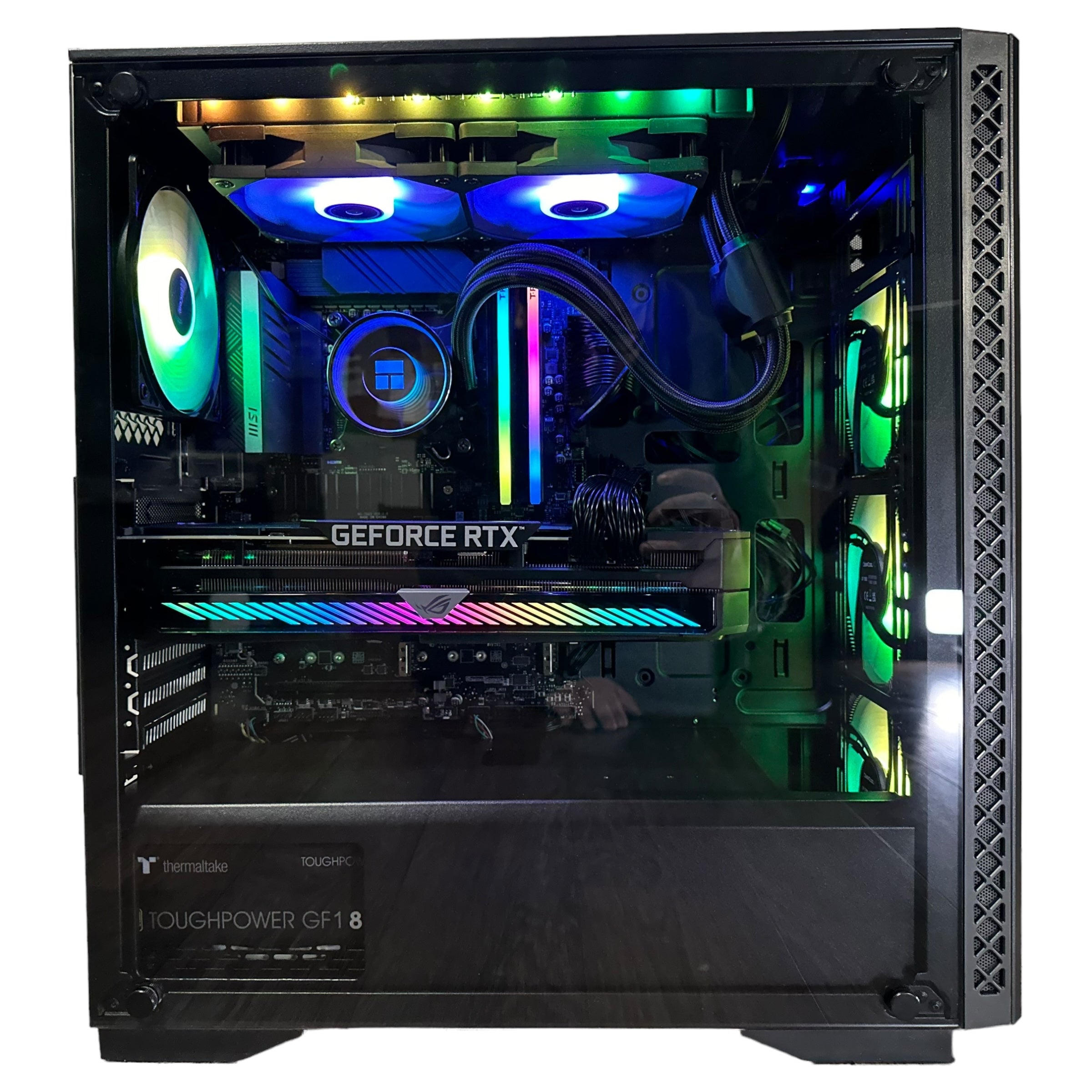Brand New High-End 16-Core Gaming PC, i9-12900K, RTX 4070 / 4090 Options, 32GB 3600mhz DDR4 Ram, 1TB GEN 4 NVME SSD, 4TB HDD
