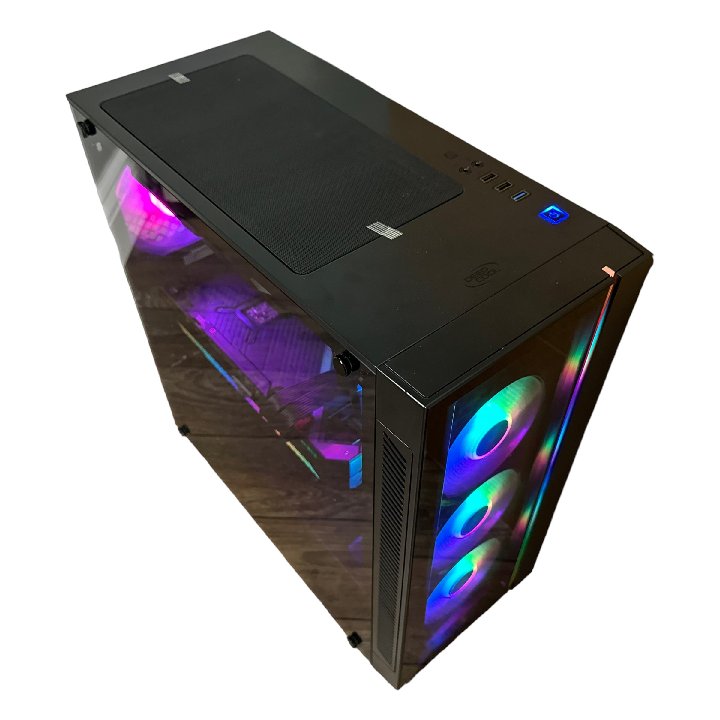 4K Premium Ryzen 7 7700X Gaming PC | 8-Core | RTX 5080 16GB | 32GB DDR5 6000MHz | 2TB GEN 4 NVMe SSD | MAG TOMAHAWK™ | WIFI + BT | Brand New