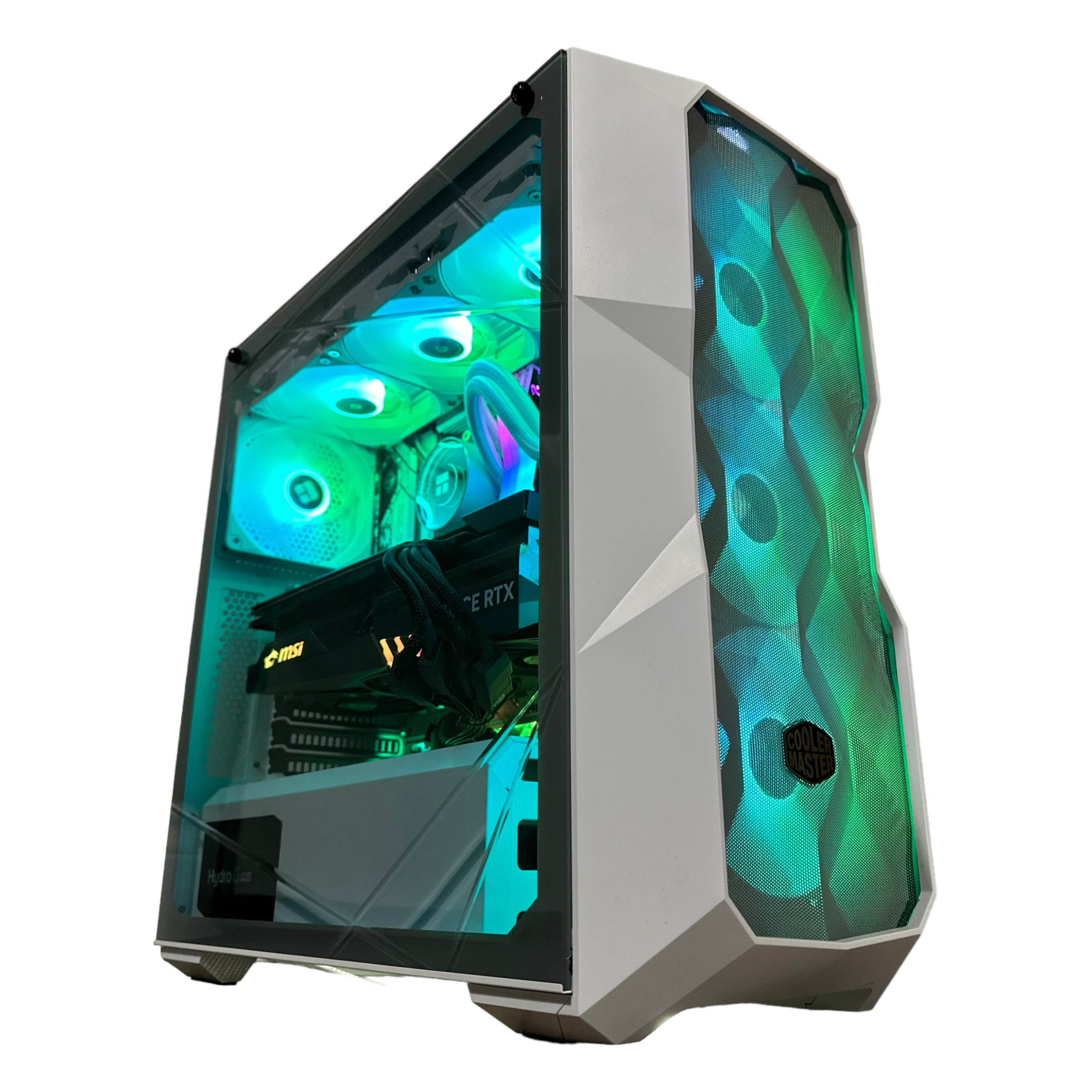 Top Tier Brand New High End 16-Core Gaming PC, Ryzen 9 7950x3D (Beats i9-14900K), RTX 4090 24GB Options, 64GB 6000mhz DDR5 RAM, 2TB NVME SSD, WIFI + BT
