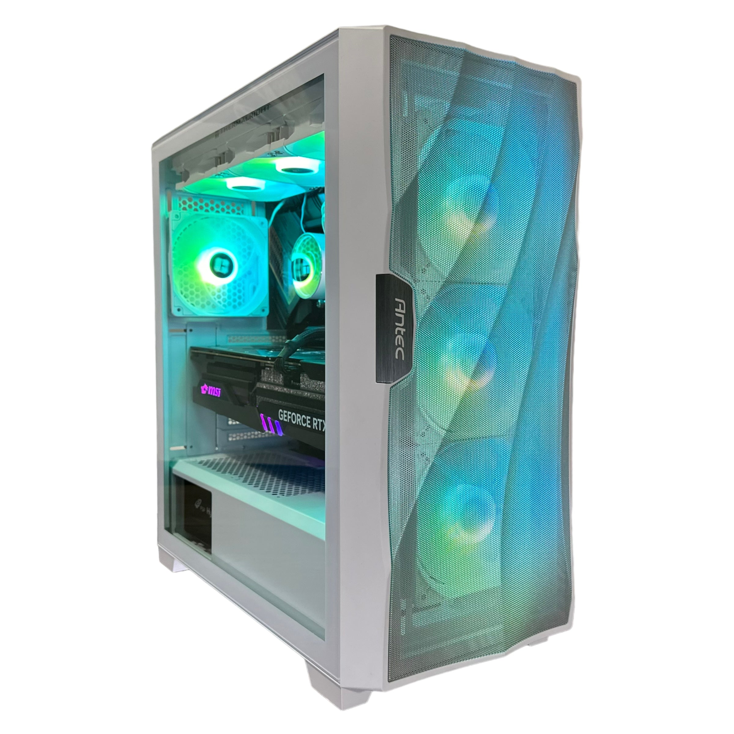 i9-14900K Gaming PC | 24-Core | RTX 30/40/50 Series Options | 64GB DDR5 6000MHz | 2TB NVMe SSD | ASUS™ ROG | WIFI + BT | Brand New