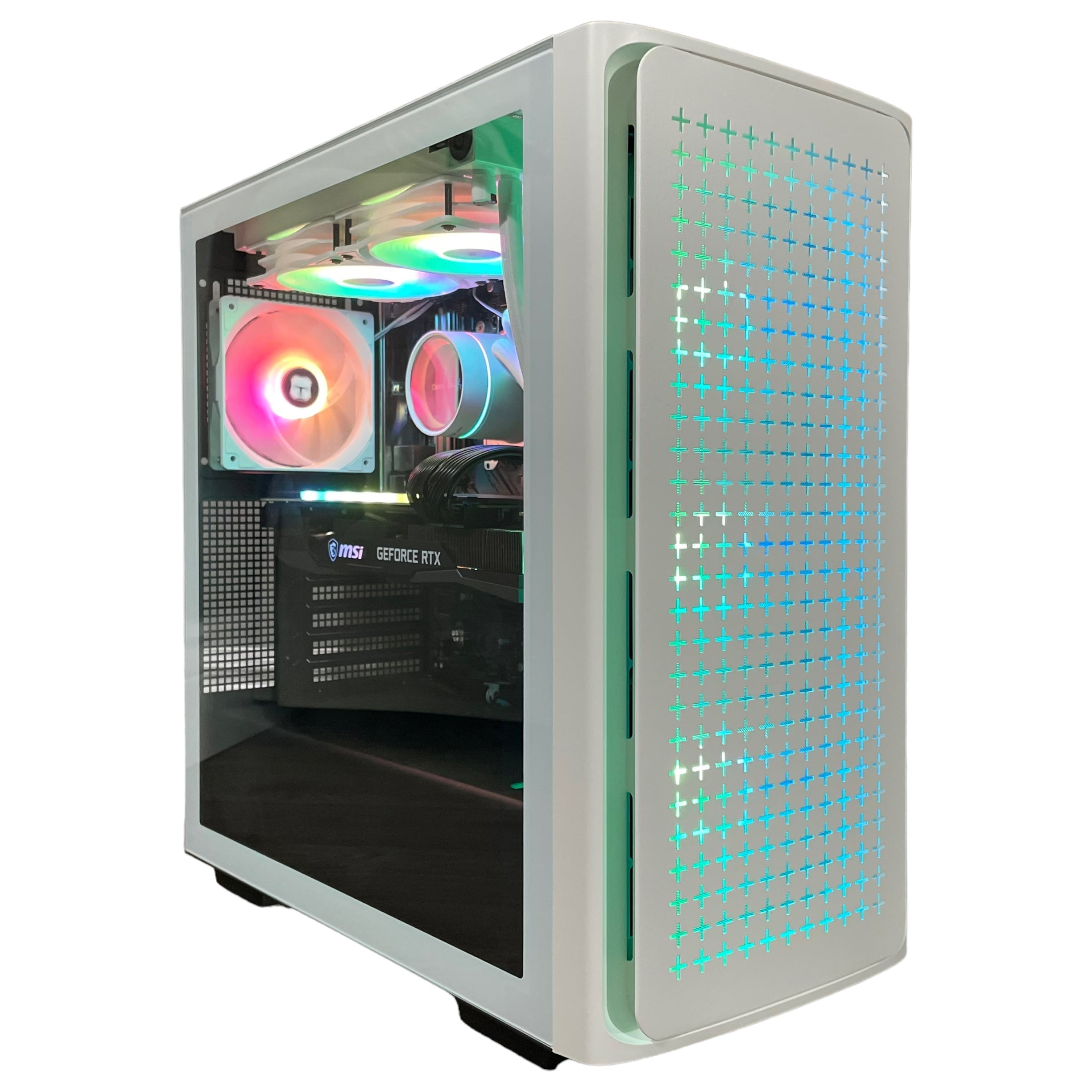 Ryzen 7 5700X Gaming PC | 8-Core | RTX 30/40/50 Series Options | 32GB RAM | 1TB NVMe SSD | Phantom Gaming™ | WIFI + BT | Brand New - Groovy Computers