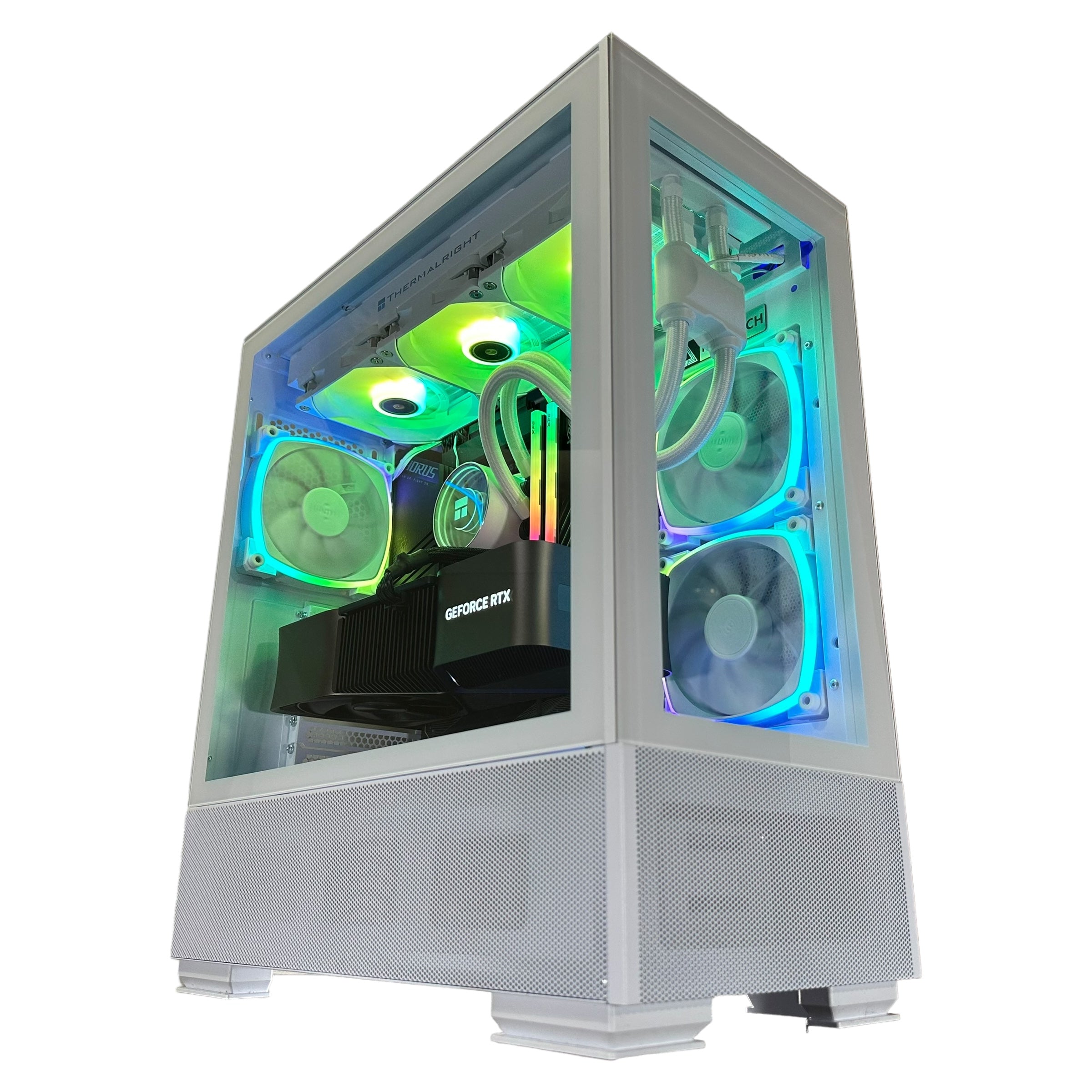 i7-14700KF Gaming PC | 20-Core | RTX 30/40/50 Series Options | 32GB DDR5 6400MHz | 2TB Gen 4 NVMe SSD | AORUS™ | WIFI + BT | Brand New - Groovy Computers