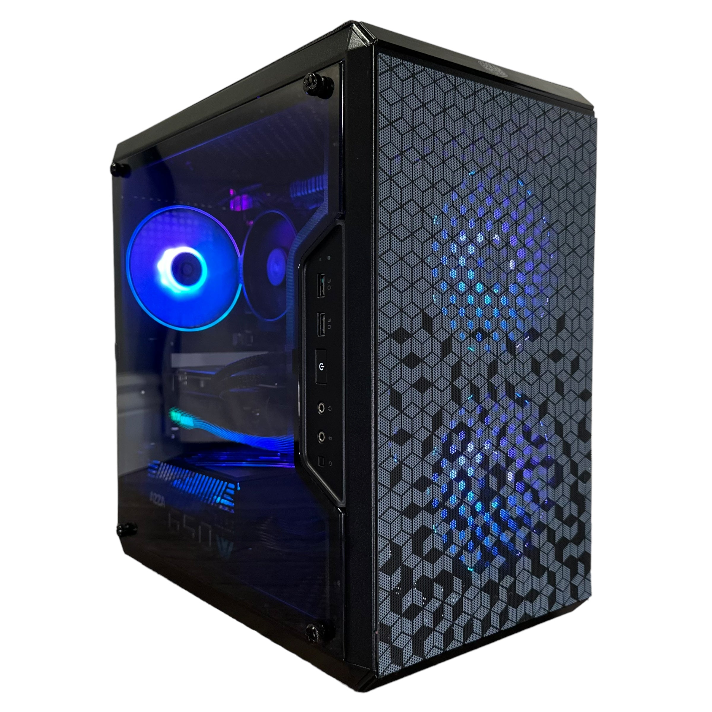 Ryzen 7 5700 Gaming PC | 8-Core | RTX 30/40/50 Series Options | 16GB RAM | 1TB SSD | Pro4™ | Brand New - Groovy Computers