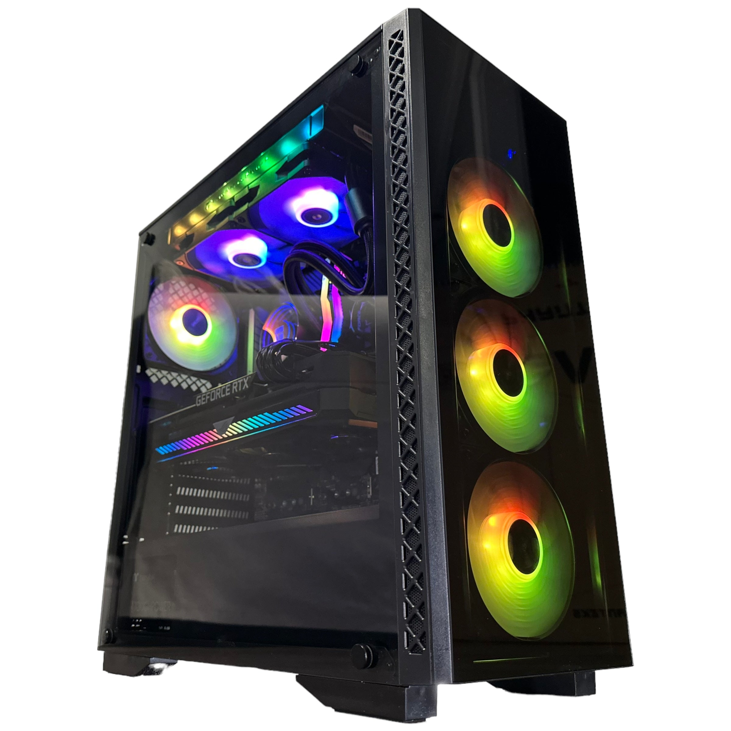 Brand New High-End 16-Core Gaming PC, i9-12900K, RTX 4070 / 4090 Options, 32GB 3600mhz DDR4 Ram, 1TB GEN 4 NVME SSD, 4TB HDD
