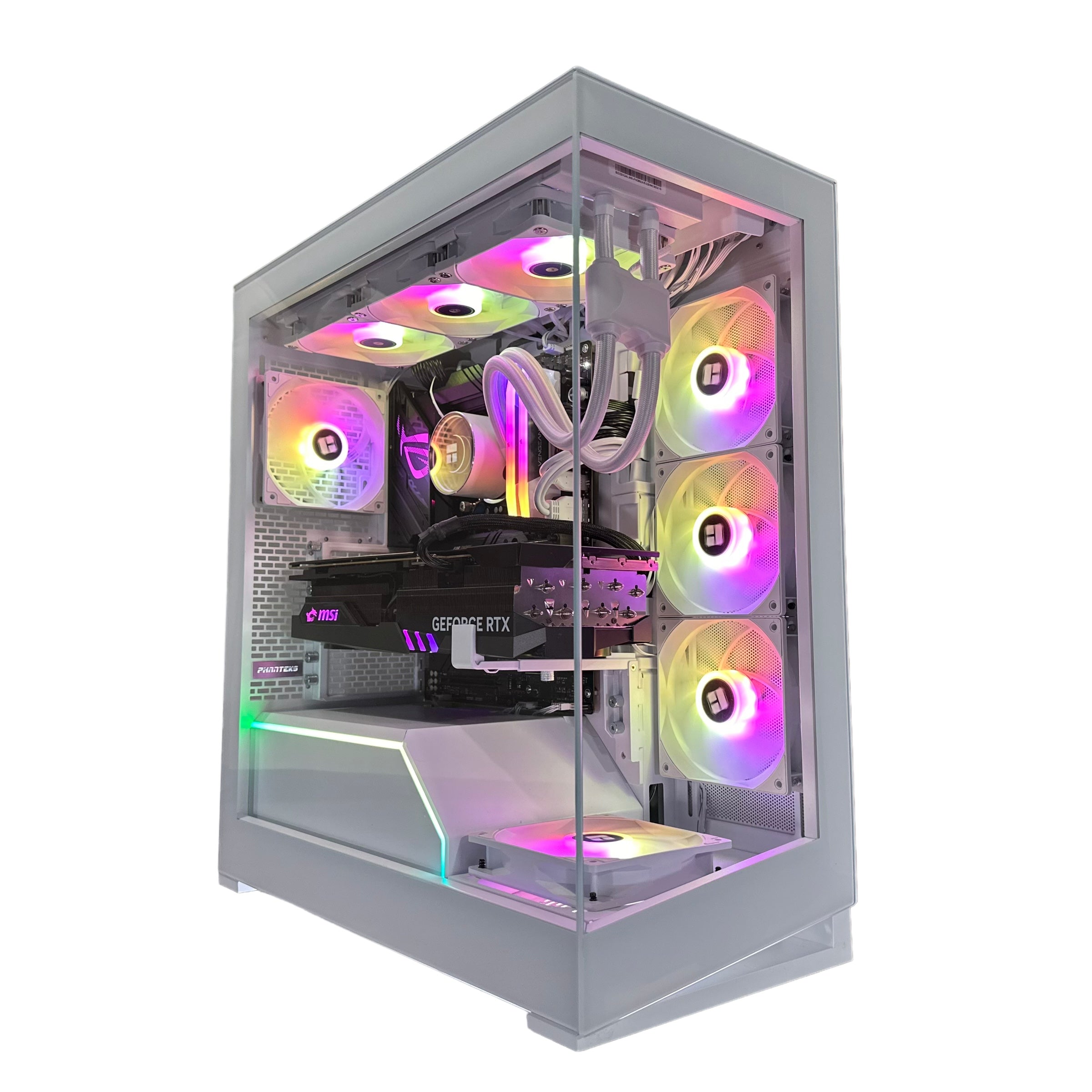 4K Top Tier Workstation i9-14900KF Gaming PC | 24-Core | RTX 5090 32GB | 64GB DDR5 6000MHz | 2TB GEN 4 NVME SSD | ASUS ROG™ | WIFI + BT | Brand New