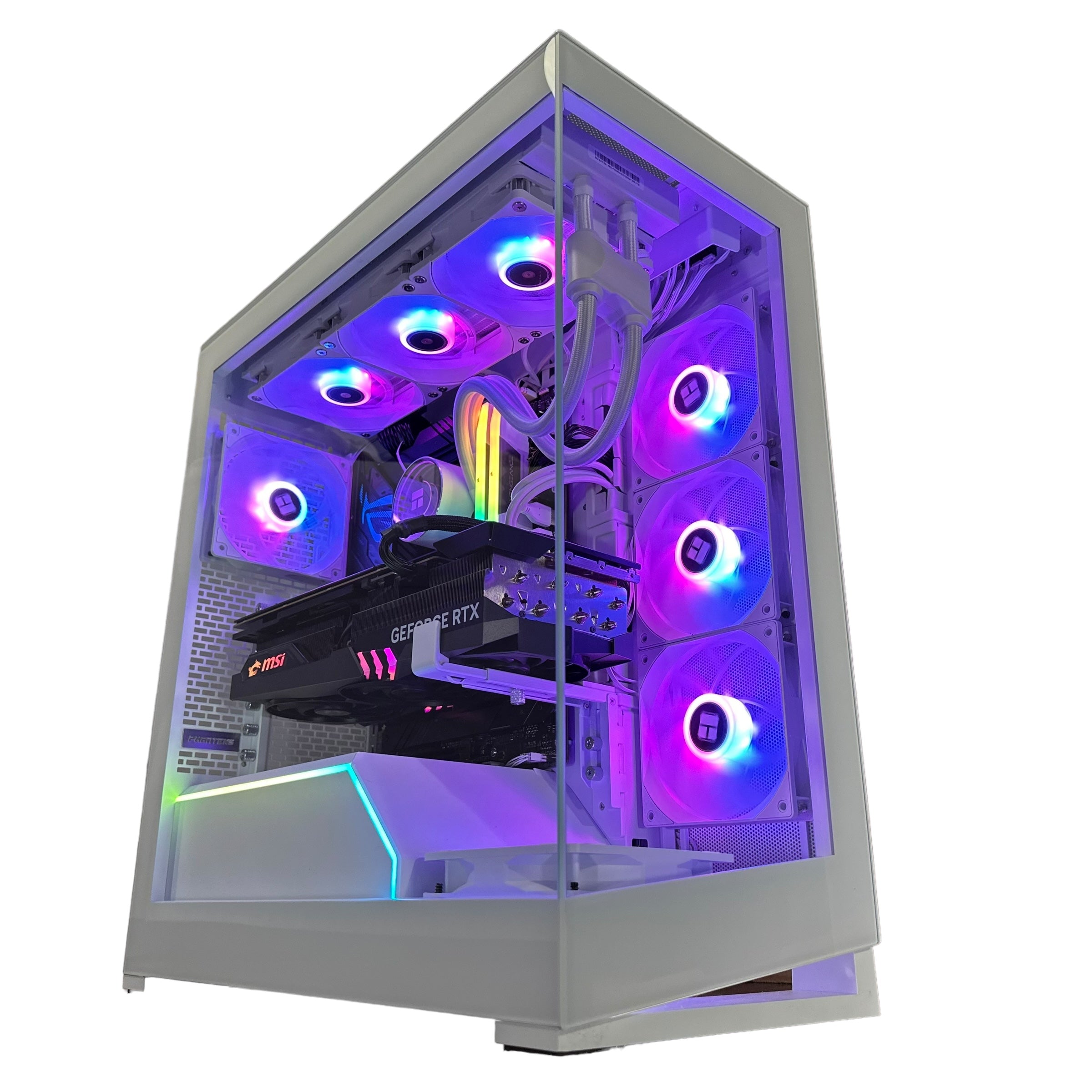 4K Top Tier Workstation i9-14900KF Gaming PC | 24-Core | RTX 5090 32GB | 64GB DDR5 6000MHz | 2TB GEN 4 NVME SSD | ASUS ROG™ | WIFI + BT | Brand New