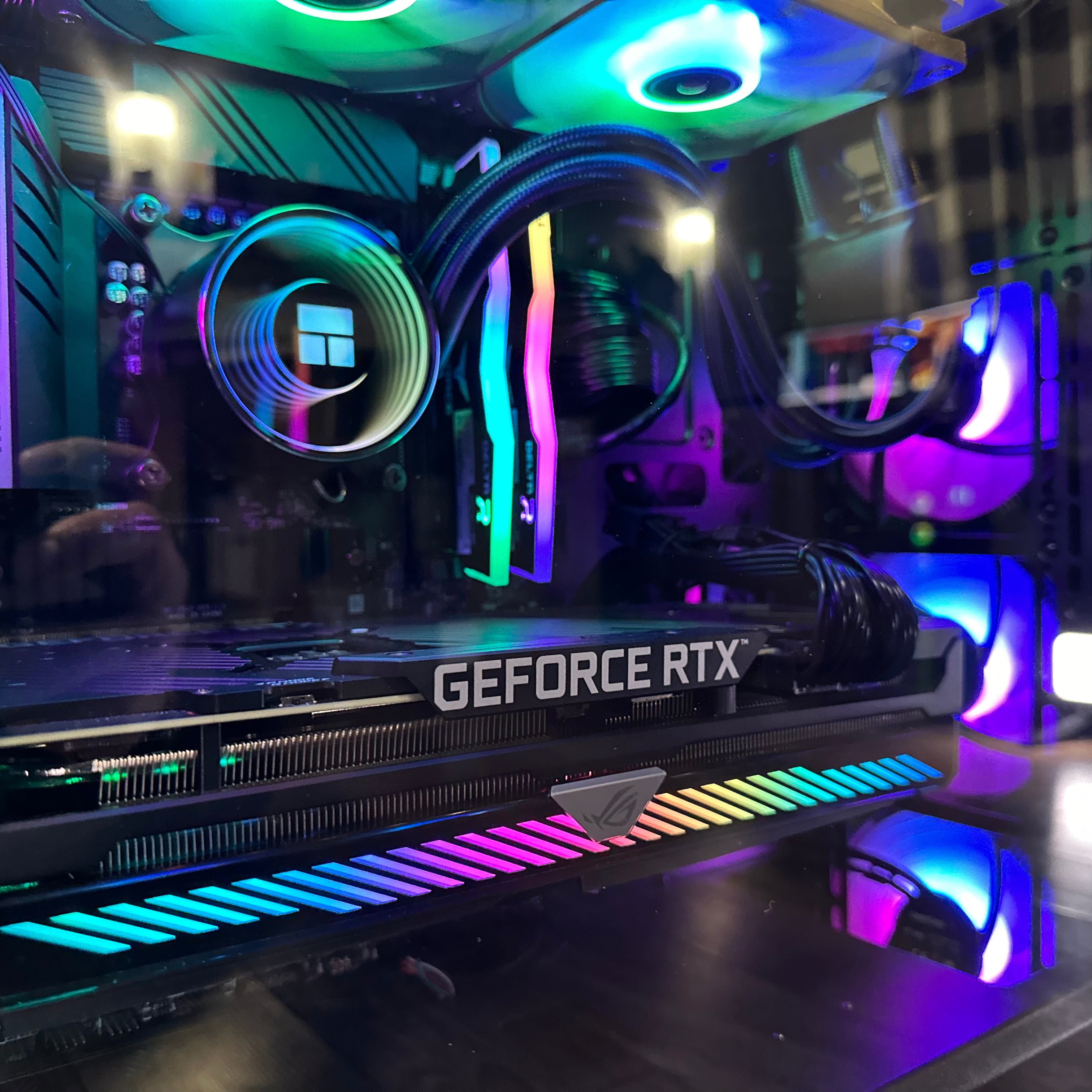 Brand New High-End 16-Core Gaming PC, i9-12900K, RTX 4070 / 4090 Options, 32GB 3600mhz DDR4 Ram, 1TB GEN 4 NVME SSD, 4TB HDD