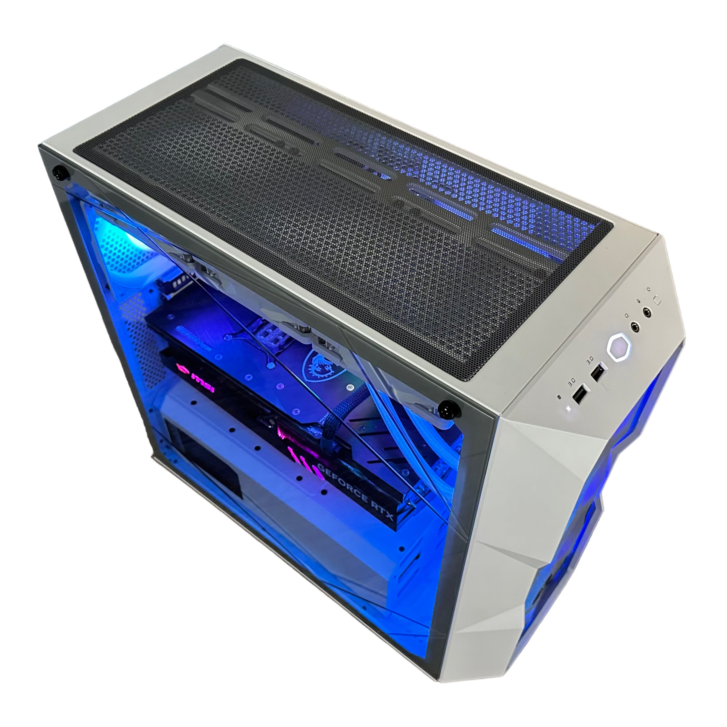 Top Tier Brand New High End 24-Core Gaming PC ASUS ROG, i9-13900KF, RTX 4090 24GB Options, 32GB 6400mhz DDR5 RAM, 2TB NVME SSD, WIFI + BT