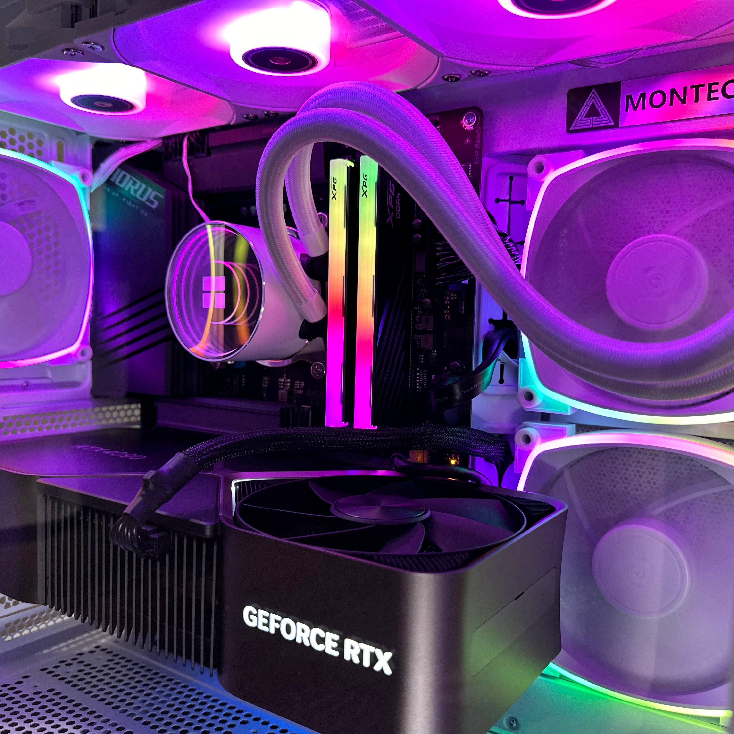 i7-14700KF Gaming PC | 20-Core | RTX 30/40/50 Series Options | 32GB DDR5 6400MHz | 2TB Gen 4 NVMe SSD | AORUS™ | WIFI + BT | Brand New
