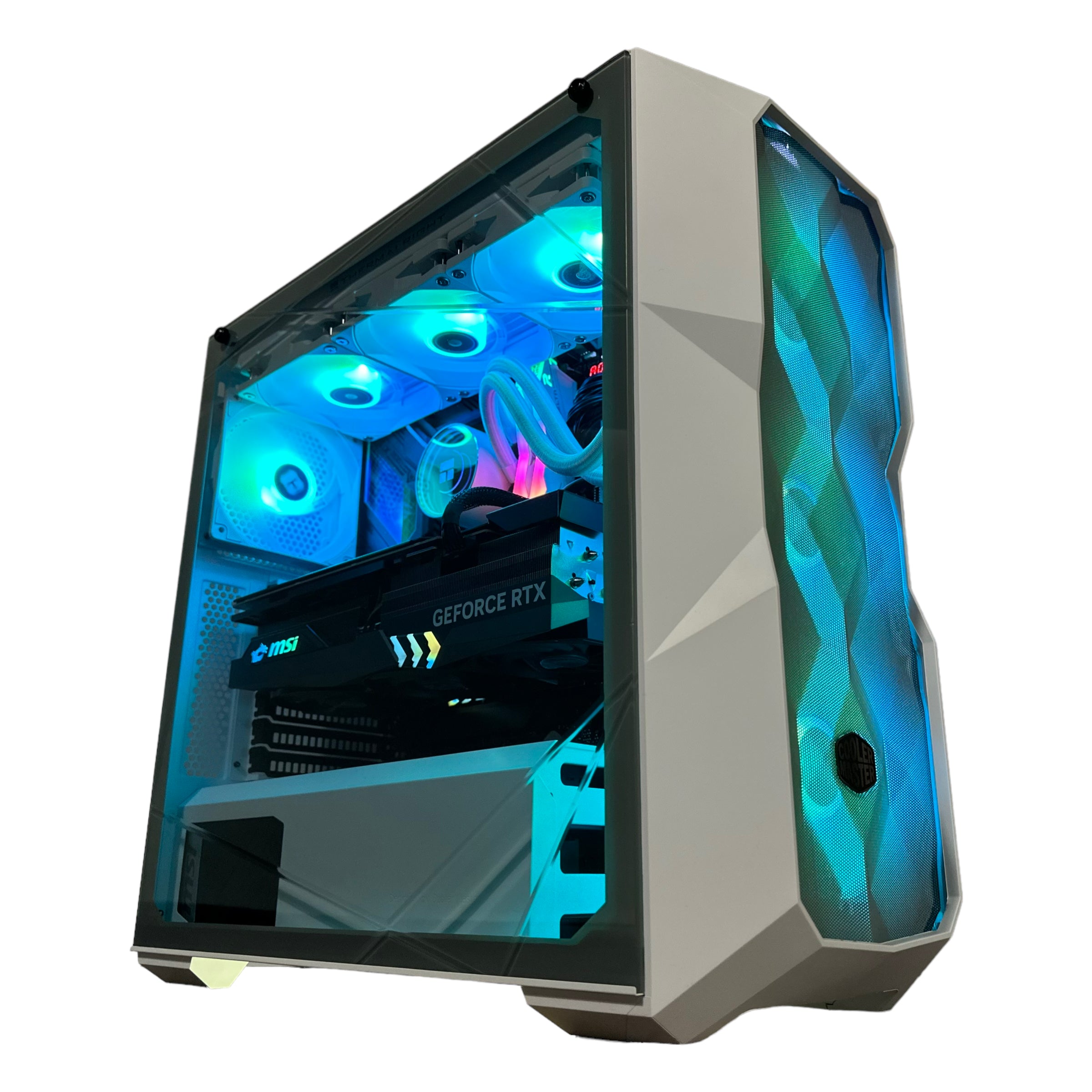 Top Tier Brand New High End 24-Core Gaming PC ASUS ROG, i9-13900KF, RTX 4090 24GB Options, 32GB 6400mhz DDR5 RAM, 2TB NVME SSD, WIFI + BT