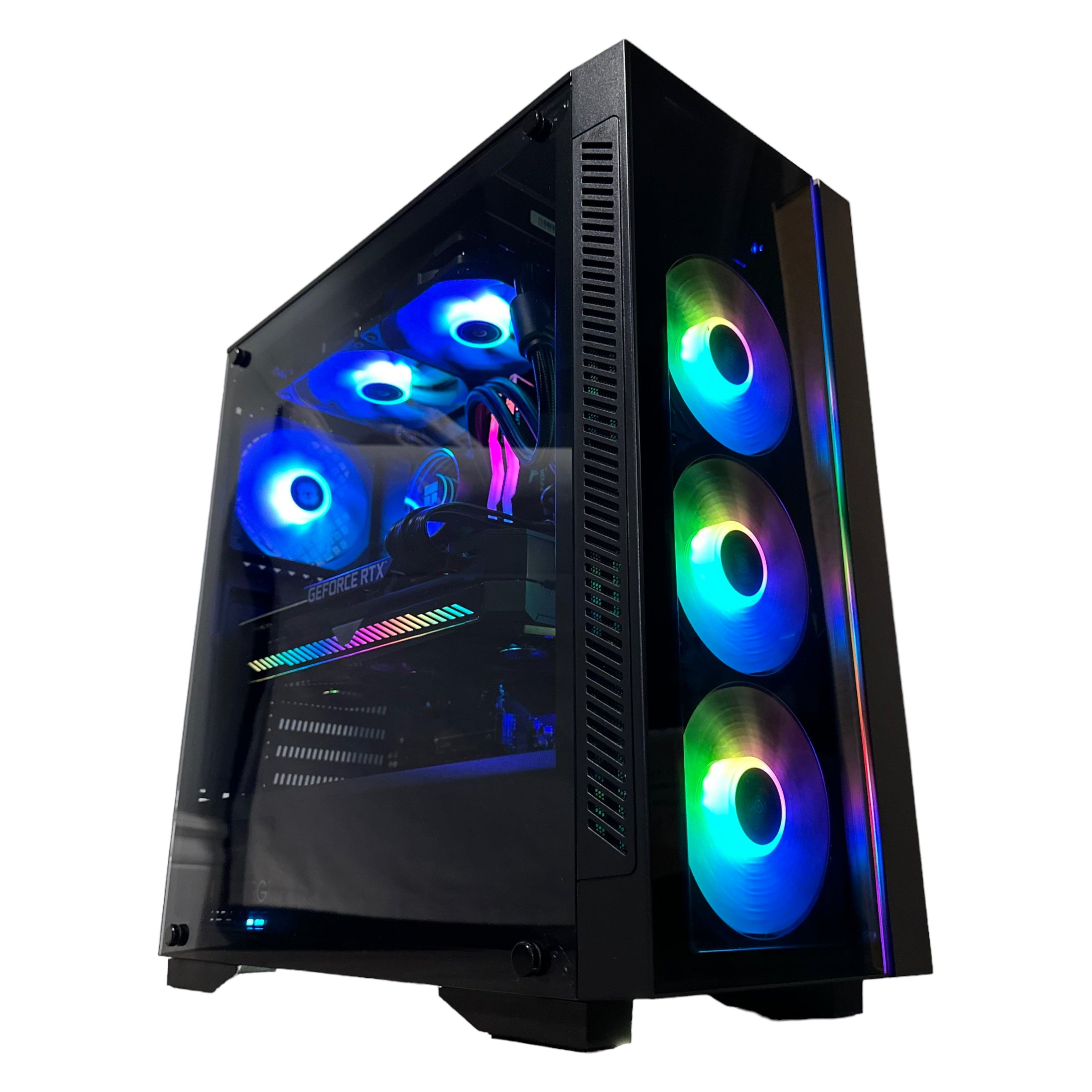 Ryzen 7 7700X Gaming PC | 8-Core | RTX 30/40/50 Series Options | 32GB DDR5 6000MHz | 2TB NVMe SSD | MAG TOMAHAWK™ | WIFI + BT | Brand New - Groovy Computers