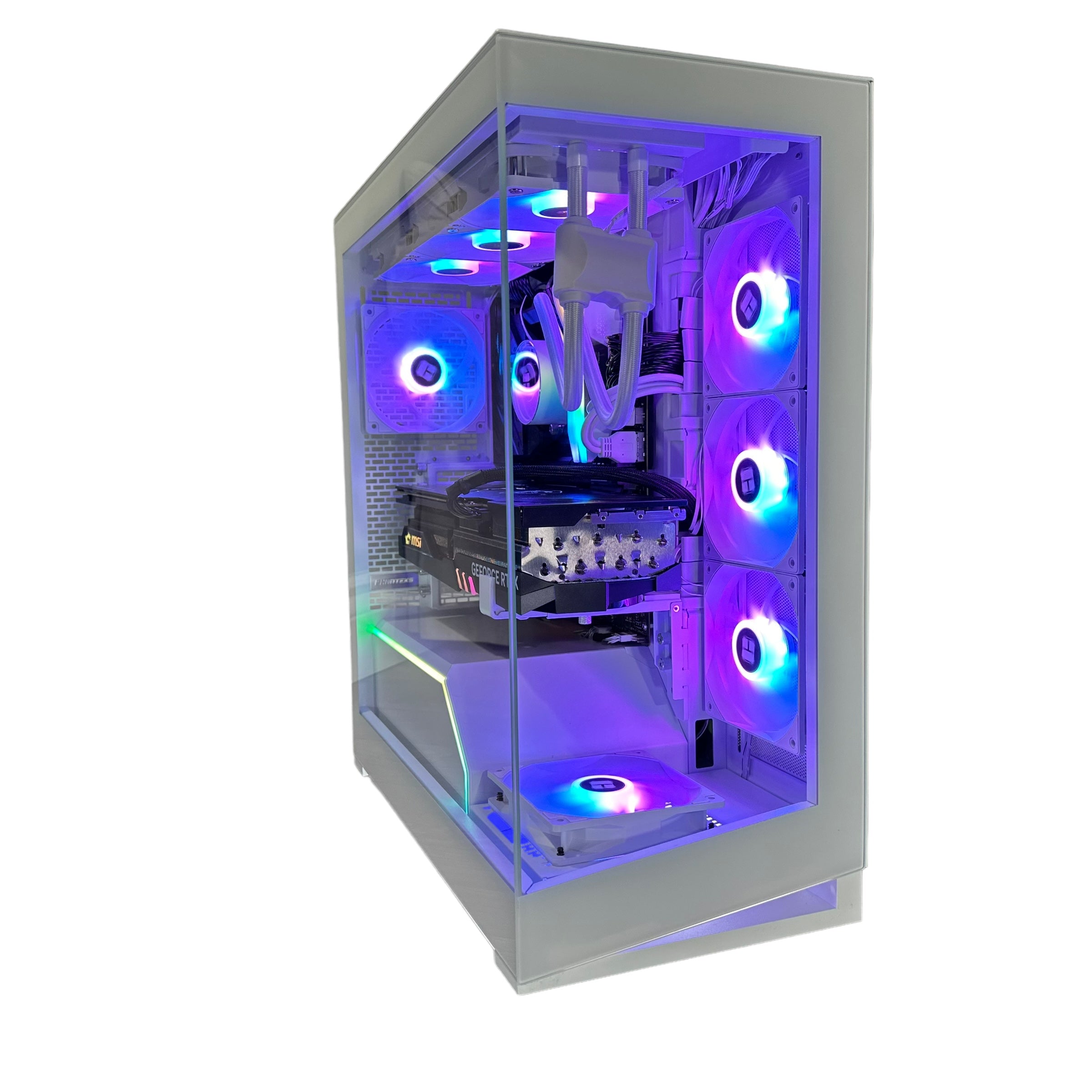 4K Top Tier Workstation i9-14900KF Gaming PC | 24-Core | RTX 5090 32GB | 64GB DDR5 6000MHz | 2TB GEN 4 NVME SSD | ASUS ROG™ | WIFI + BT | Brand New