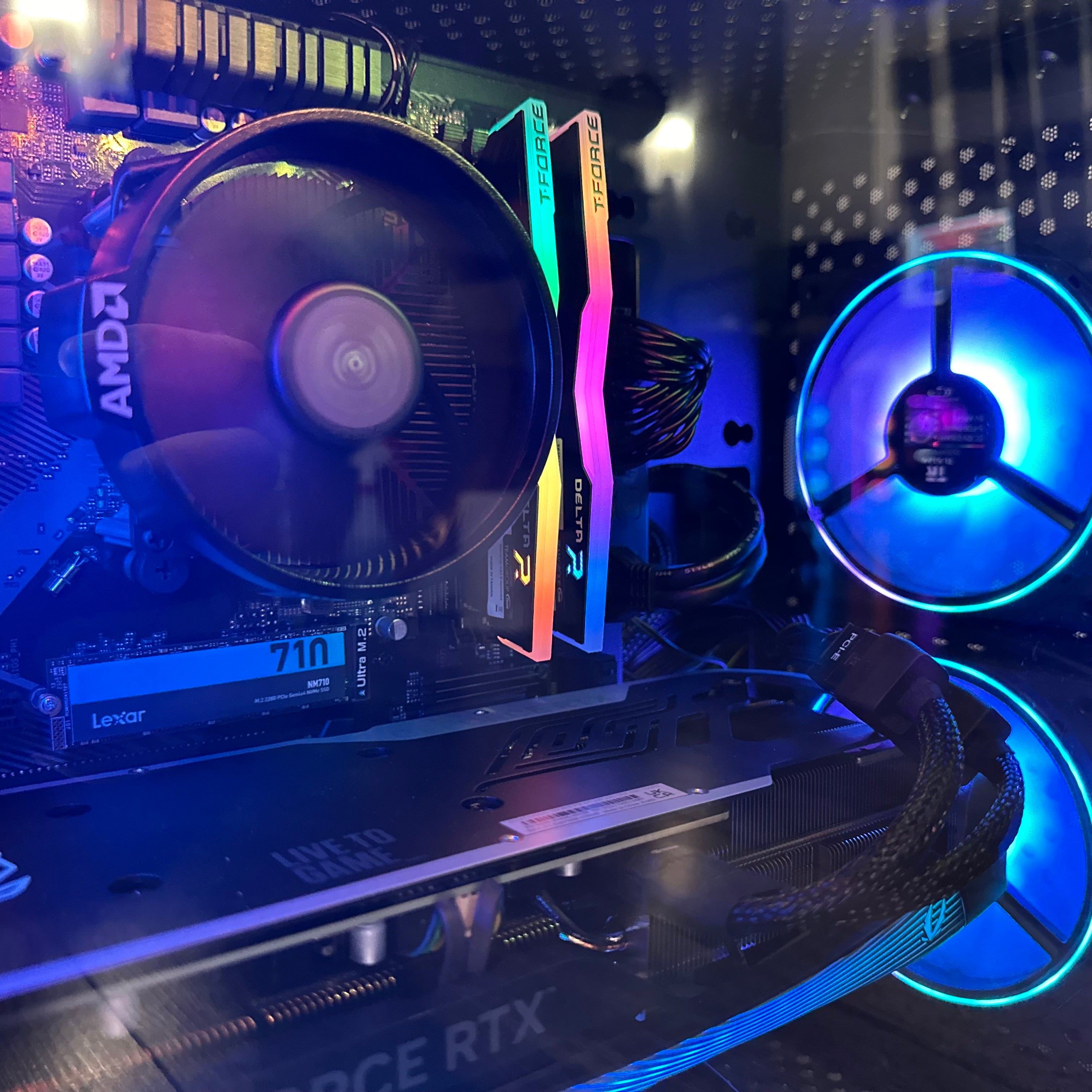 Ryzen 7 5700 Gaming PC | 8-Core | RTX 30/40/50 Series Options | 16GB RAM | 1TB SSD | Pro4™ | Brand New