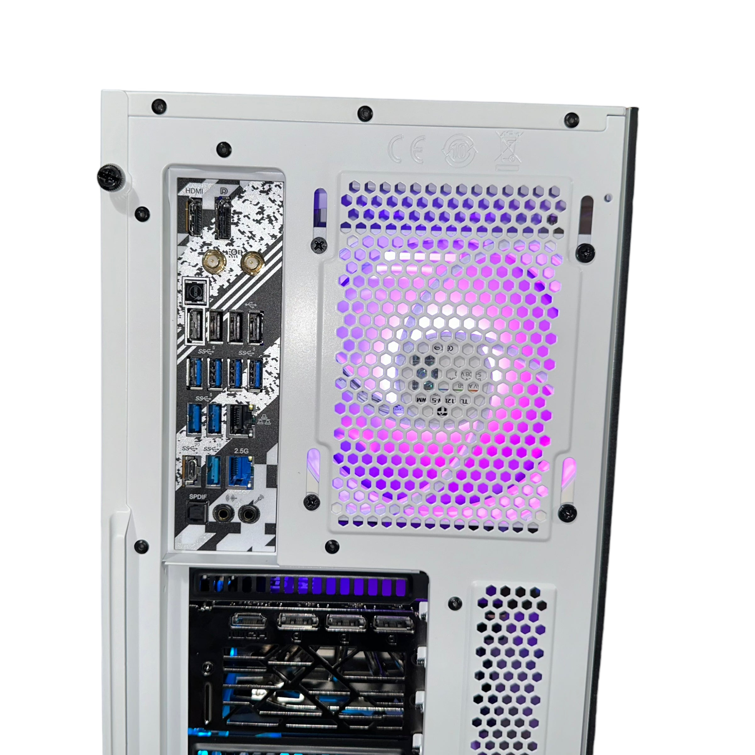 Top Tier Brand New High End 16-Core Gaming PC, Ryzen 9 7950x3D (Beats i9-14900K), RTX 4090 24GB Options, 64GB 6000mhz DDR5 RAM, 2TB NVME SSD, WIFI + BT