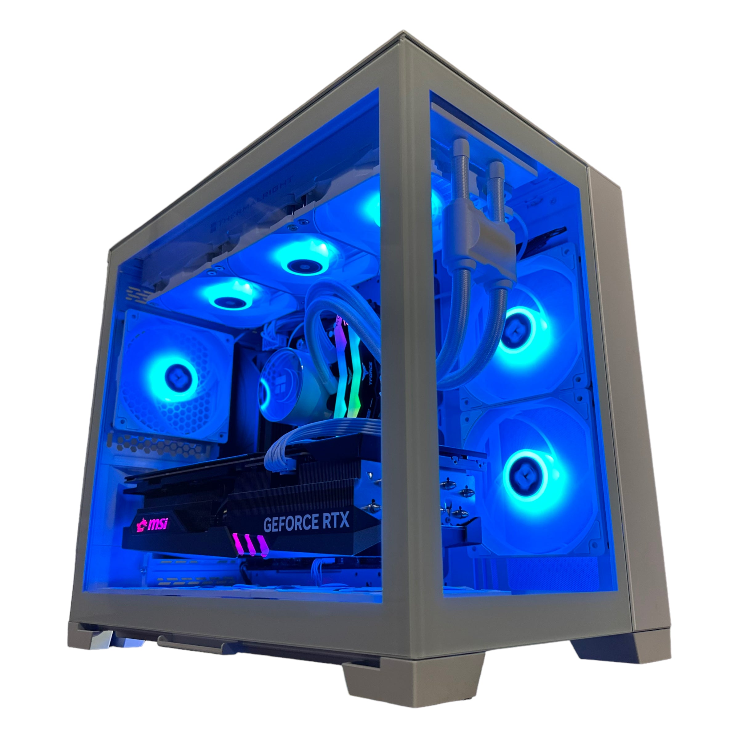 Ryzen 9 7900X3D Gaming PC | 12-Core | RTX 30/40/50 Series Options | 32GB DDR5 6000MHz | 2TB NVMe SSD | PG Riptide™ | WIFI + BT | Brand New - Groovy Computers