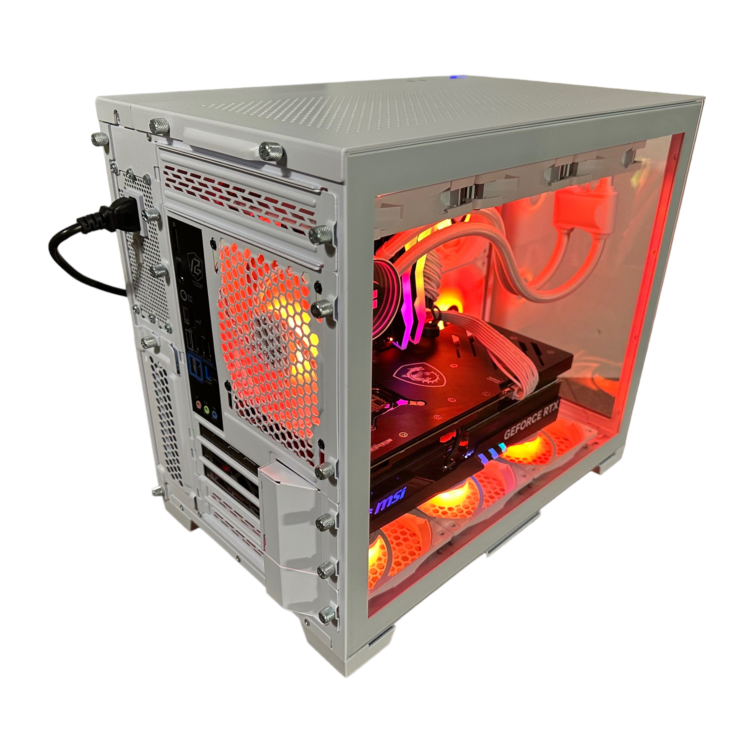 Ryzen 7 7800X3D Gaming PC | 8-Core | RTX 30/40/50 Series Options | 32GB DDR5 6400MHz | 1TB NVMe SSD | PG Riptide™ | Brand New