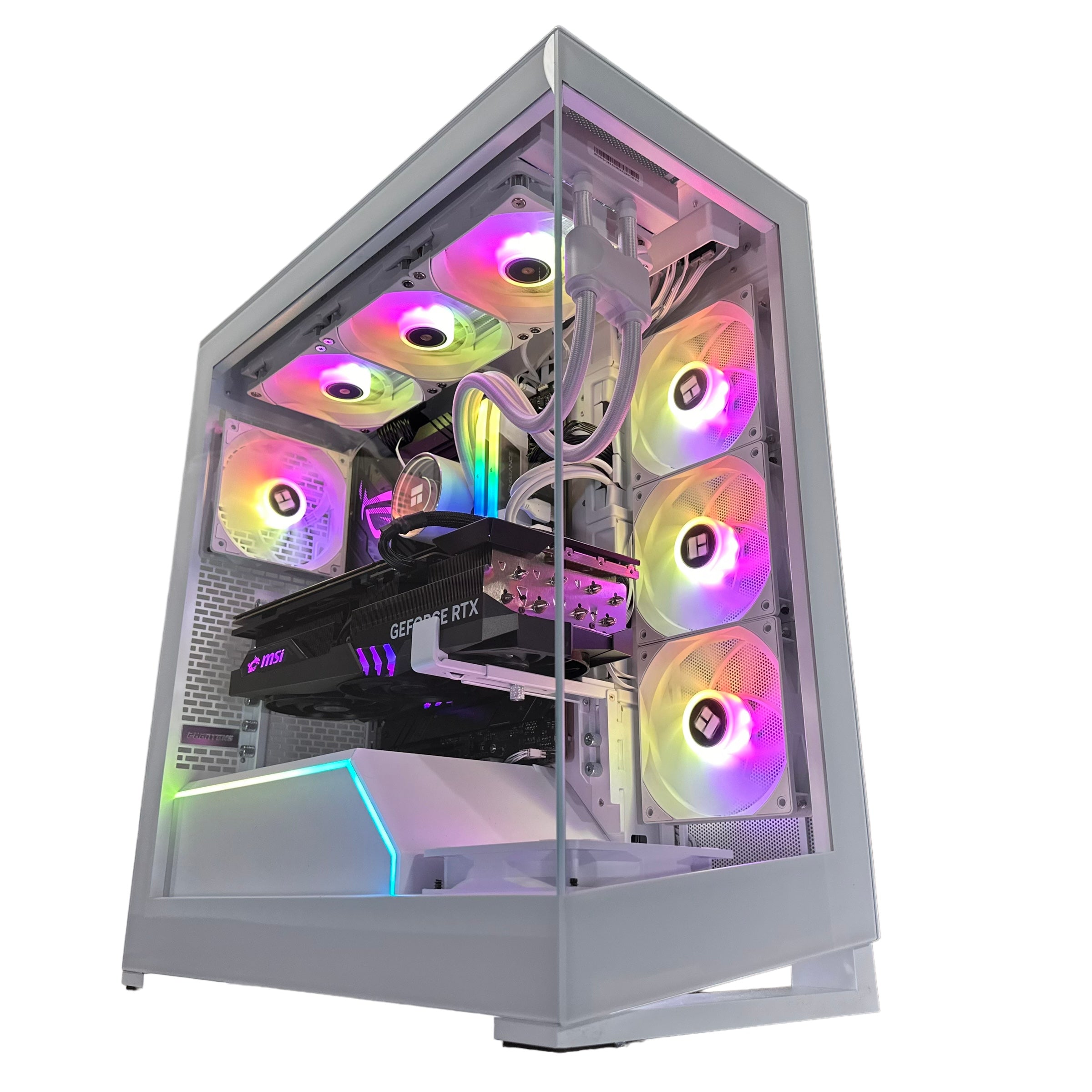 4K Top Tier Workstation i9-14900KF Gaming PC | 24-Core | RTX 5090 32GB | 64GB DDR5 6000MHz | 2TB GEN 4 NVME SSD | ASUS ROG™ | WIFI + BT | Brand New