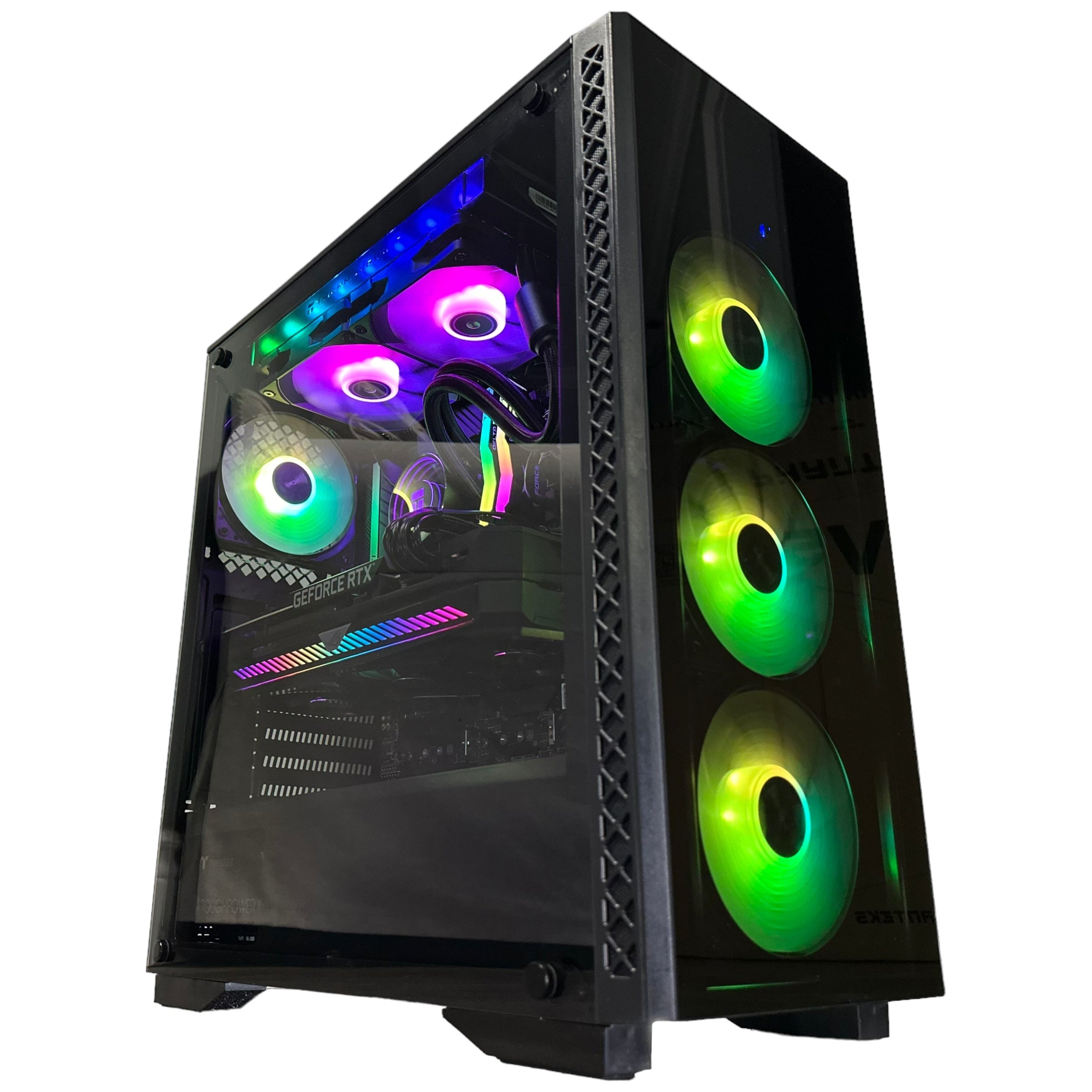 Brand New High-End 16-Core Gaming PC, i9-12900K, RTX 4070 / 4090 Options, 32GB 3600mhz DDR4 Ram, 1TB GEN 4 NVME SSD, 4TB HDD