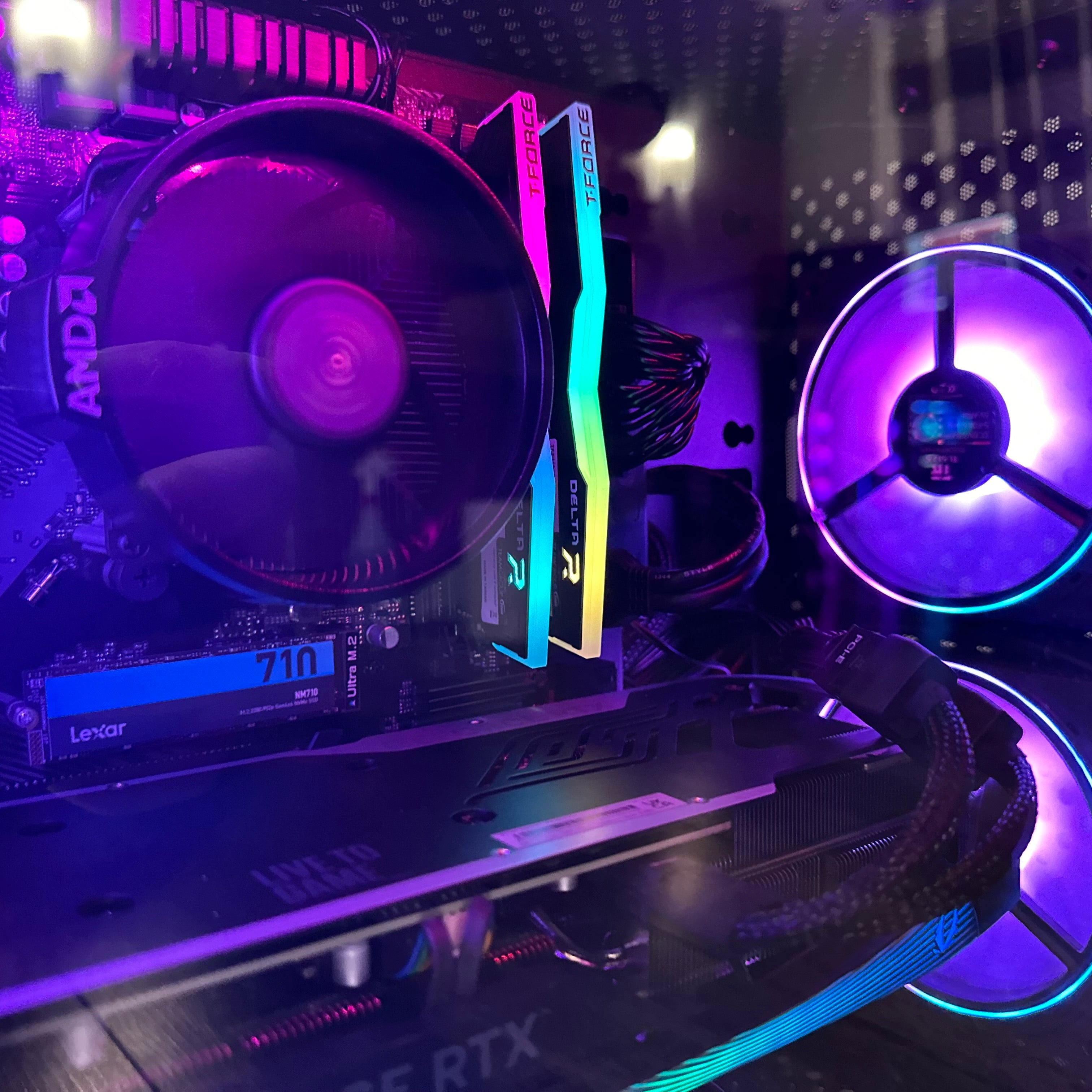 Ryzen 7 5700 Gaming PC | 8-Core | RTX 30/40/50 Series Options | 16GB RAM | 1TB SSD | Pro4™ | Brand New