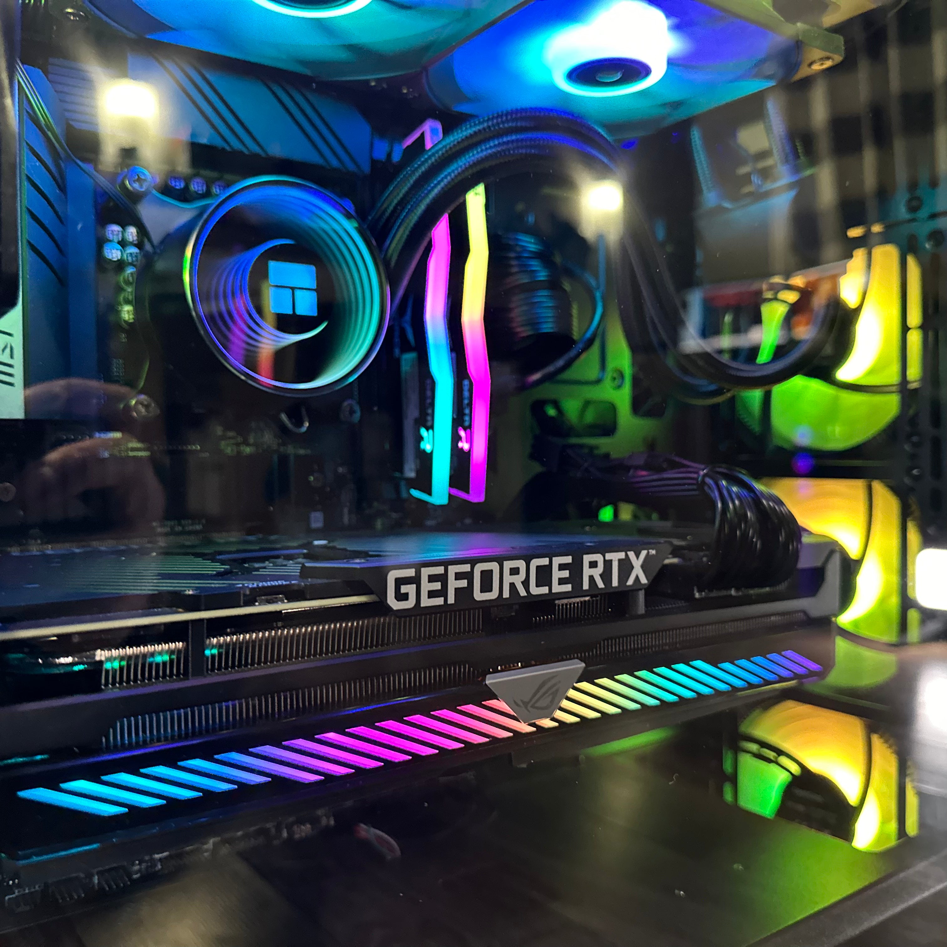 Brand New High-End 16-Core Gaming PC, i9-12900K, RTX 4070 / 4090 Options, 32GB 3600mhz DDR4 Ram, 1TB GEN 4 NVME SSD, 4TB HDD
