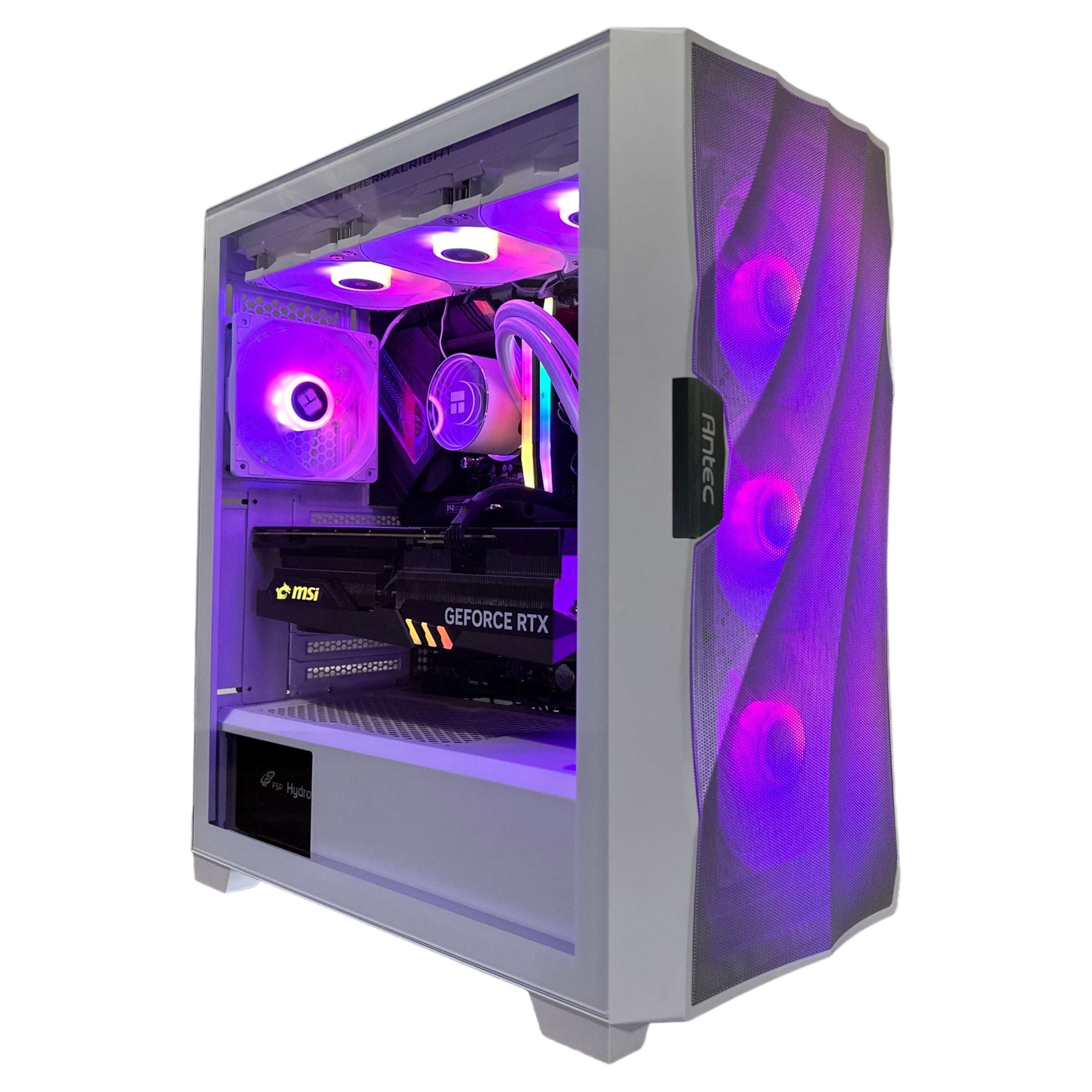 i9-14900K Gaming PC | 24-Core | RTX 30/40/50 Series Options | 64GB DDR5 6000MHz | 2TB NVMe SSD | ASUS™ ROG | WIFI + BT | Brand New