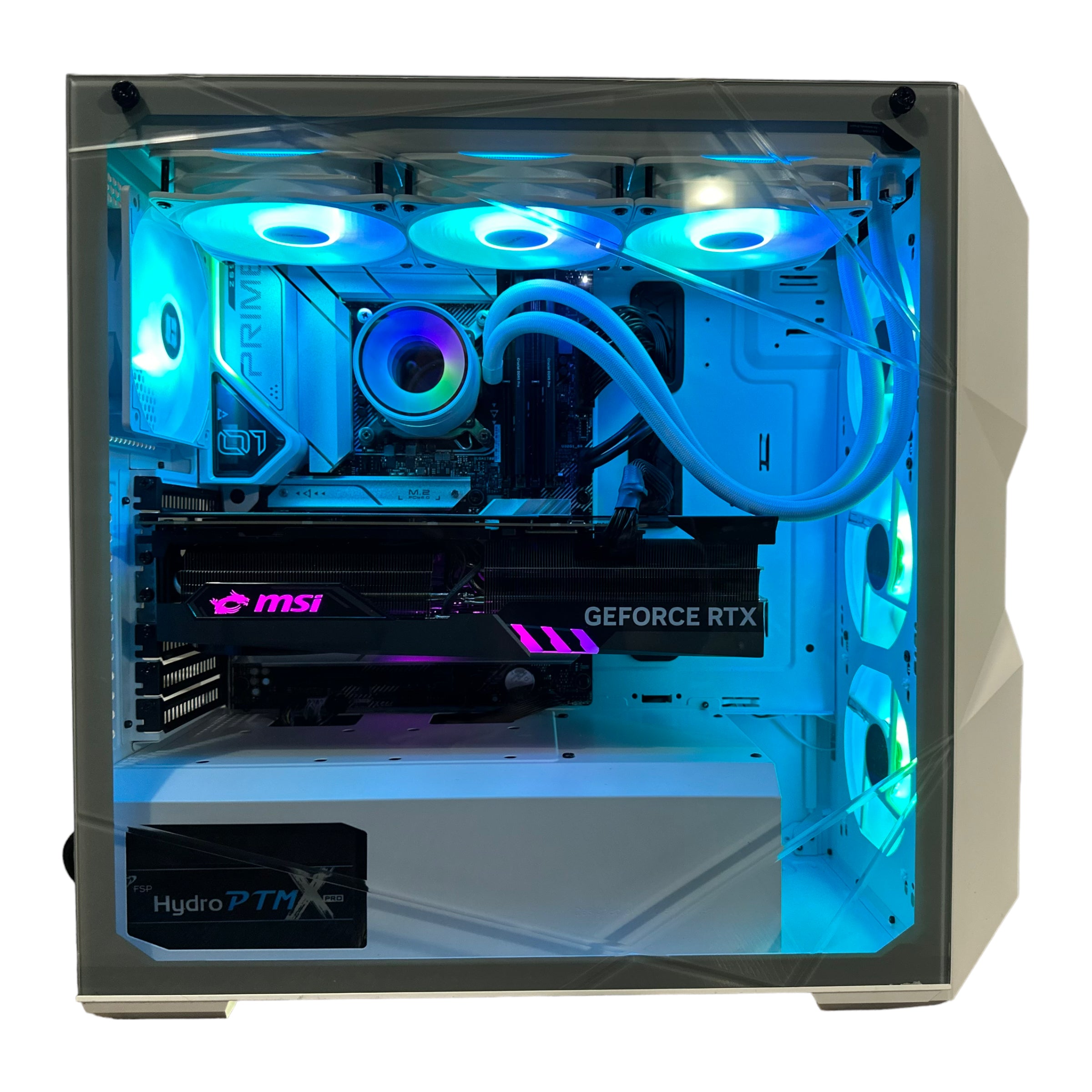 Top Tier Brand New High End 16-Core Gaming PC, i9-12900K, RTX 4090 24GB Options, 96GB 5600mhz DDR5 RAM, 2TB NVME SSD