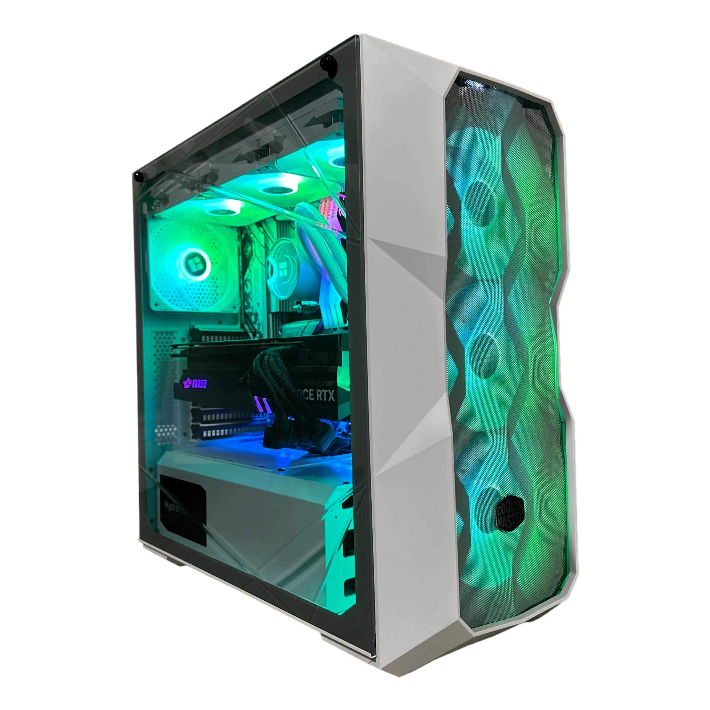 Top Tier Brand New High End 16-Core Gaming PC, Ryzen 9 7950x3D (Beats i9-14900K), RTX 4090 24GB Options, 64GB 6000mhz DDR5 RAM, 2TB NVME SSD, WIFI + BT