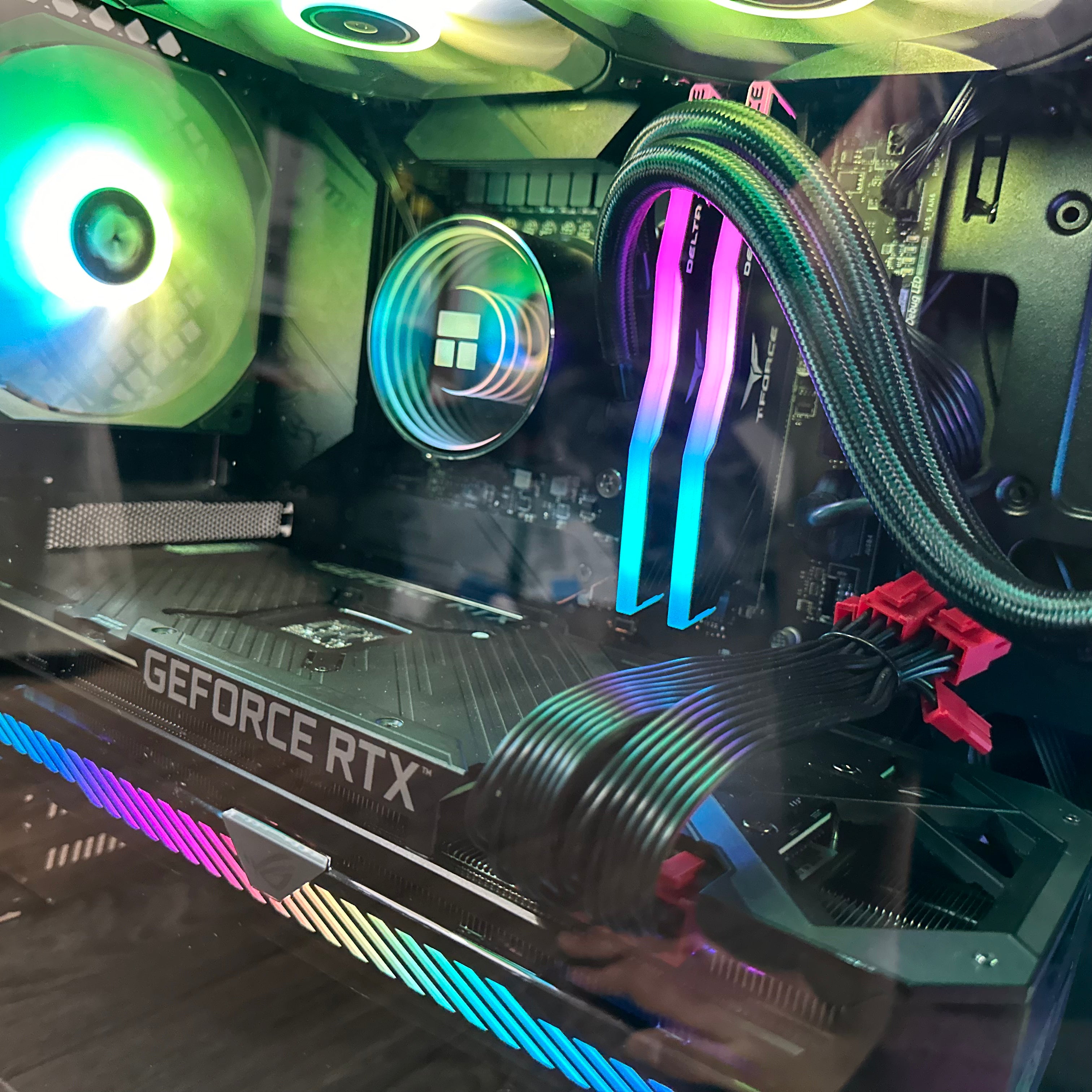 4K Premium Ryzen 7 7700X Gaming PC | 8-Core | RTX 5080 16GB | 32GB DDR5 6000MHz | 2TB GEN 4 NVMe SSD | MAG TOMAHAWK™ | WIFI + BT | Brand New
