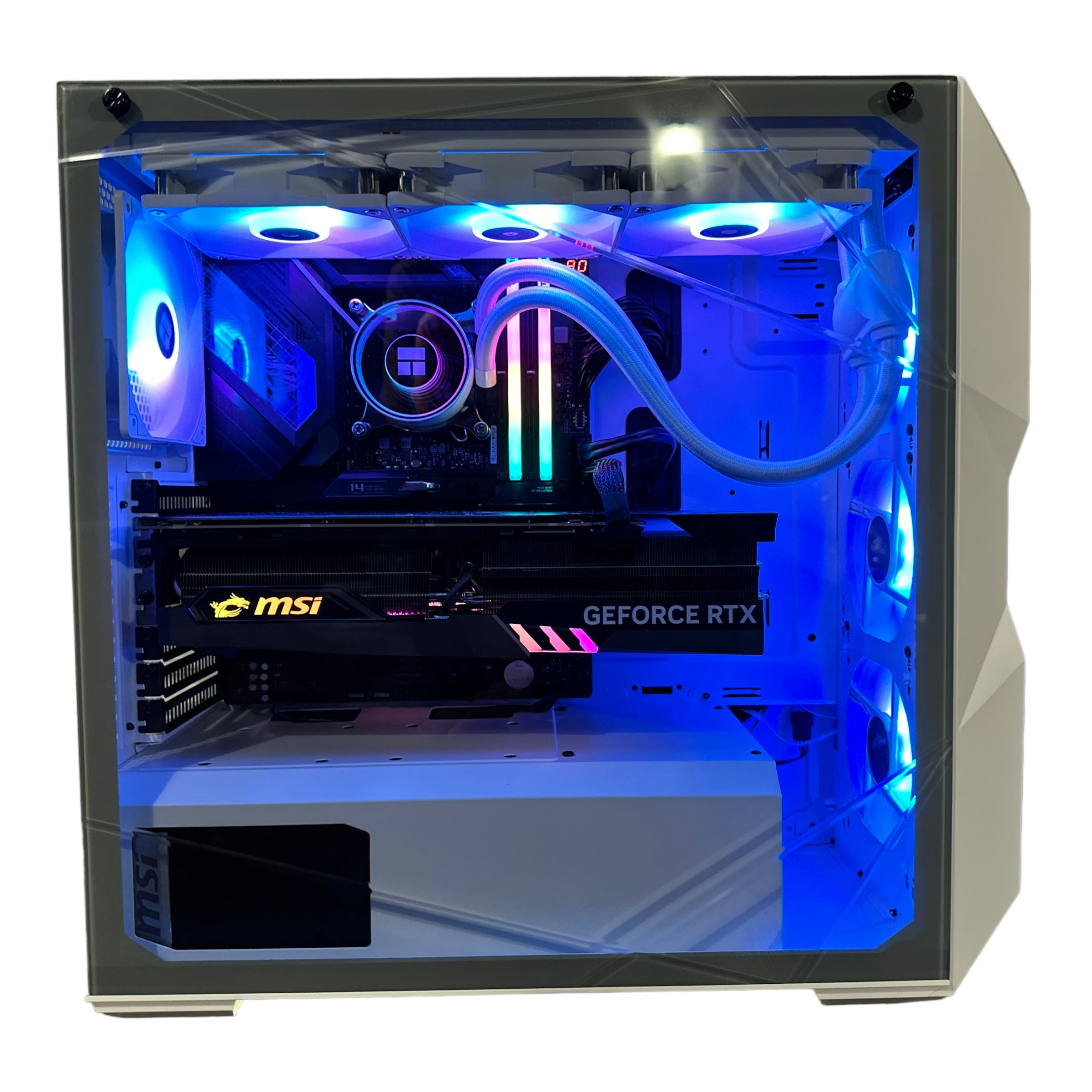 i9-13900KF Gaming PC | 24-Core | RTX 30/40/50 Series Options | 32GB DDR5 6400MHz | 2TB NVMe SSD | ASUS™ ROG | WIFI + BT | Brand New - Groovy Computers