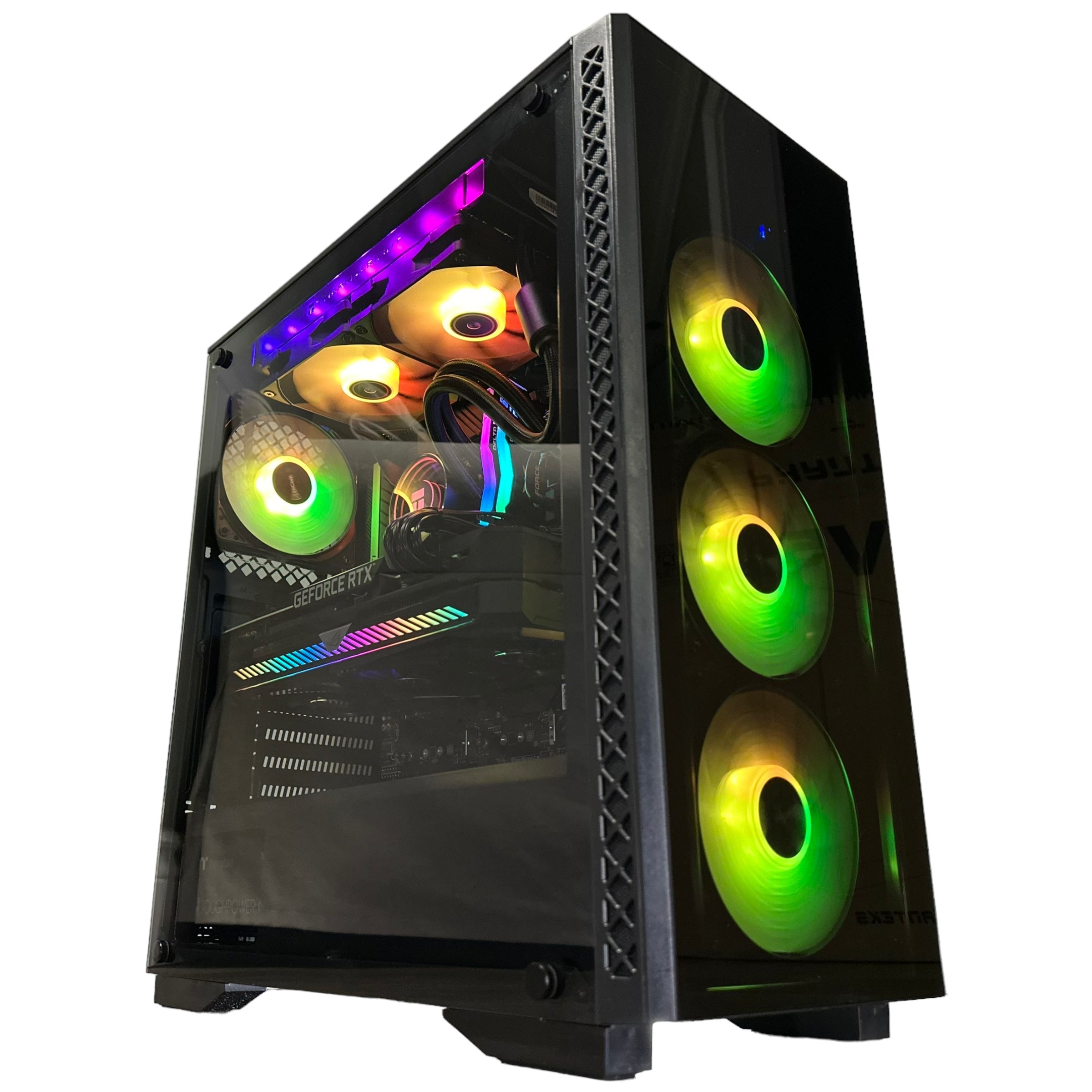 Brand New High-End 16-Core Gaming PC, i9-12900K, RTX 4070 / 4090 Options, 32GB 3600mhz DDR4 Ram, 1TB GEN 4 NVME SSD, 4TB HDD