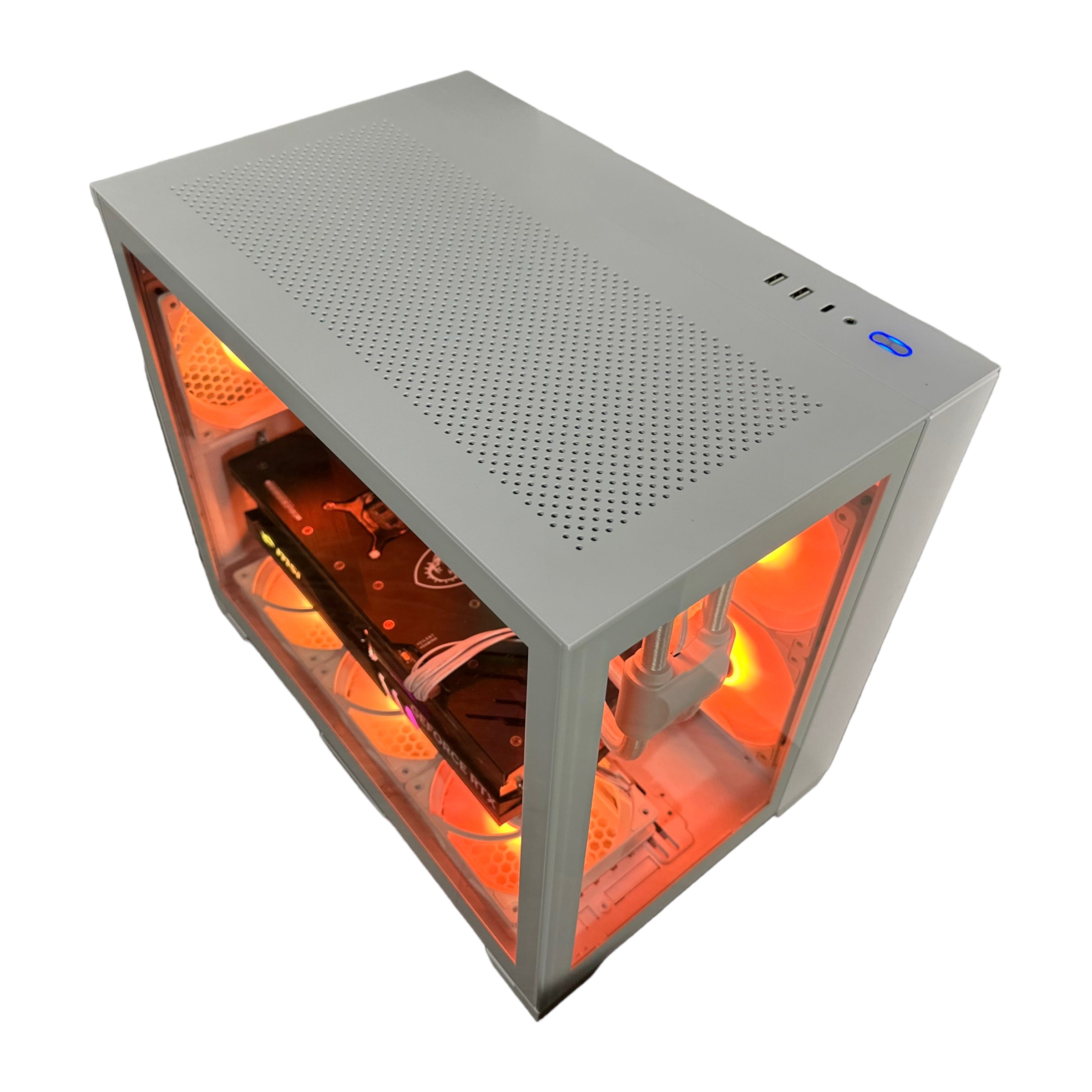 Ryzen 7 7800X3D Gaming PC | 8-Core | RTX 30/40/50 Series Options | 32GB DDR5 6400MHz | 1TB NVMe SSD | PG Riptide™ | Brand New