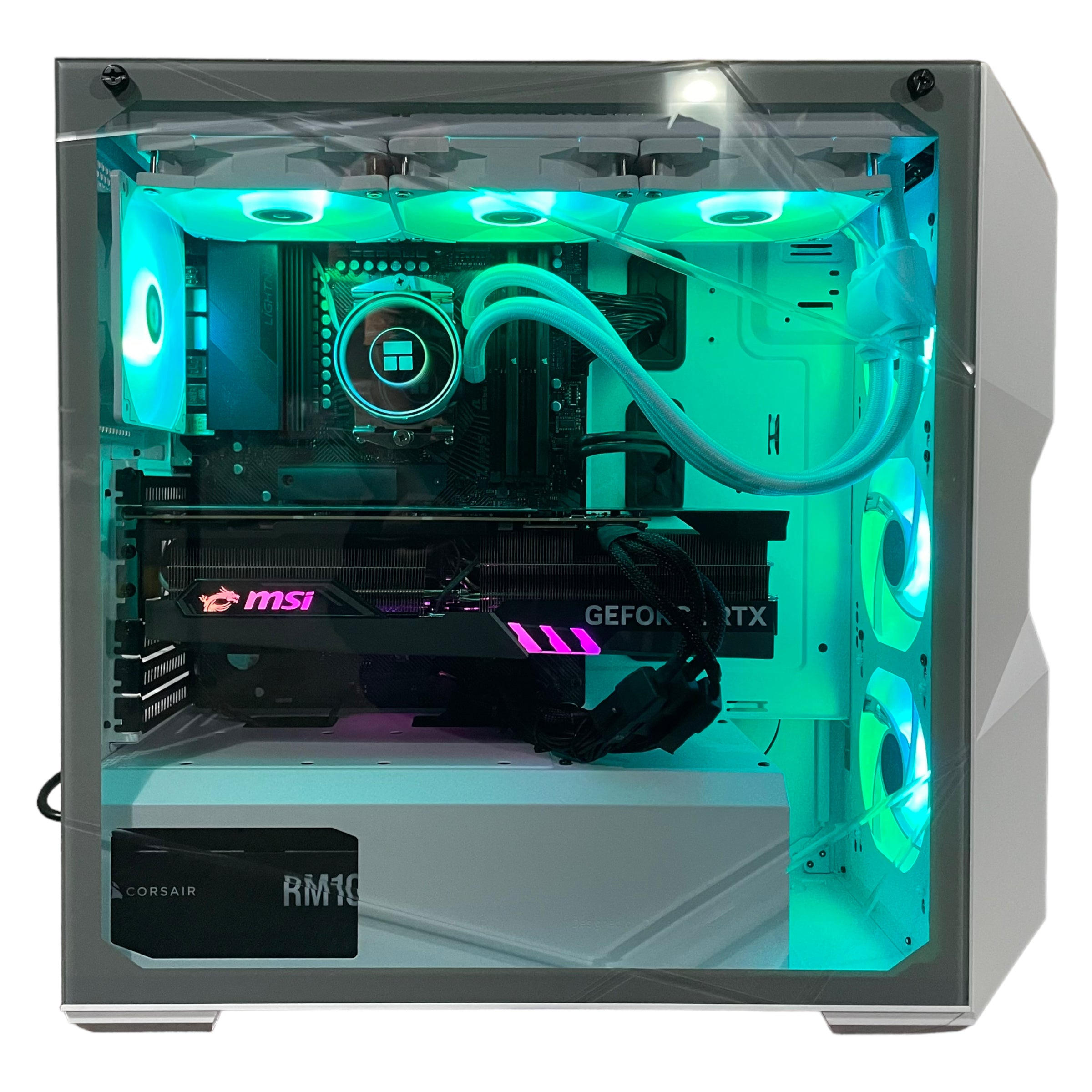 Ryzen 9 7900X Gaming PC | 12-Core | RTX 30/40/50 Series Options | 64GB DDR5 5600MHz | 2TB NVMe SSD | PG LIGHTNING™ | Brand New - Groovy Computers