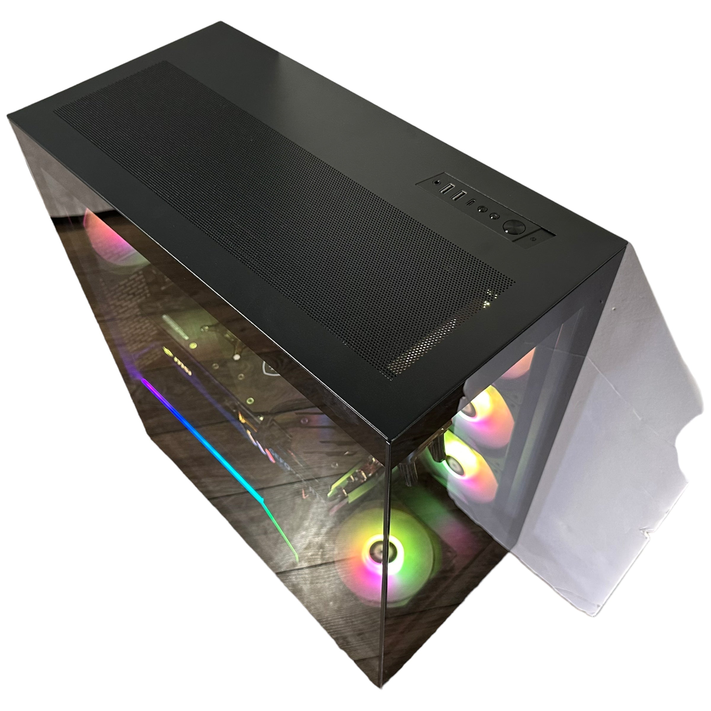 4K Top Tier Workstation i9-14900KF Gaming PC | 24-Core | RTX 5090 32GB | 64GB DDR5 6000MHz | 2TB GEN 4 NVMe SSD | ASUS ROG MAXIMUS™ | WIFI + BT | Brand New