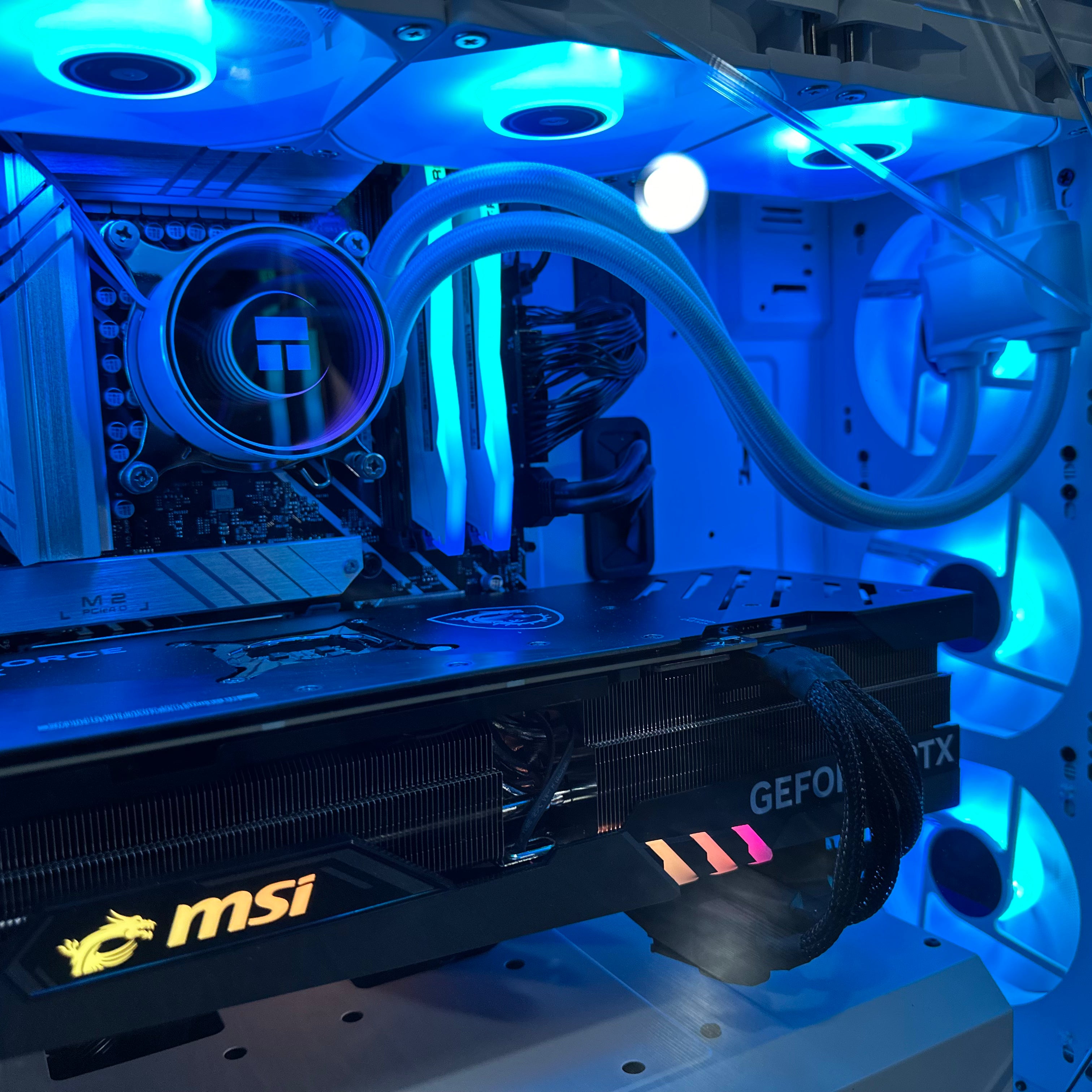 i9-12900K Gaming PC | 16-Core | RTX 30/40/50 Series Options | 32GB DDR5 6000MHz | 2TB Gen 4 NVMe SSD | ASUS Prime™ | WIFI + BT | Brand New