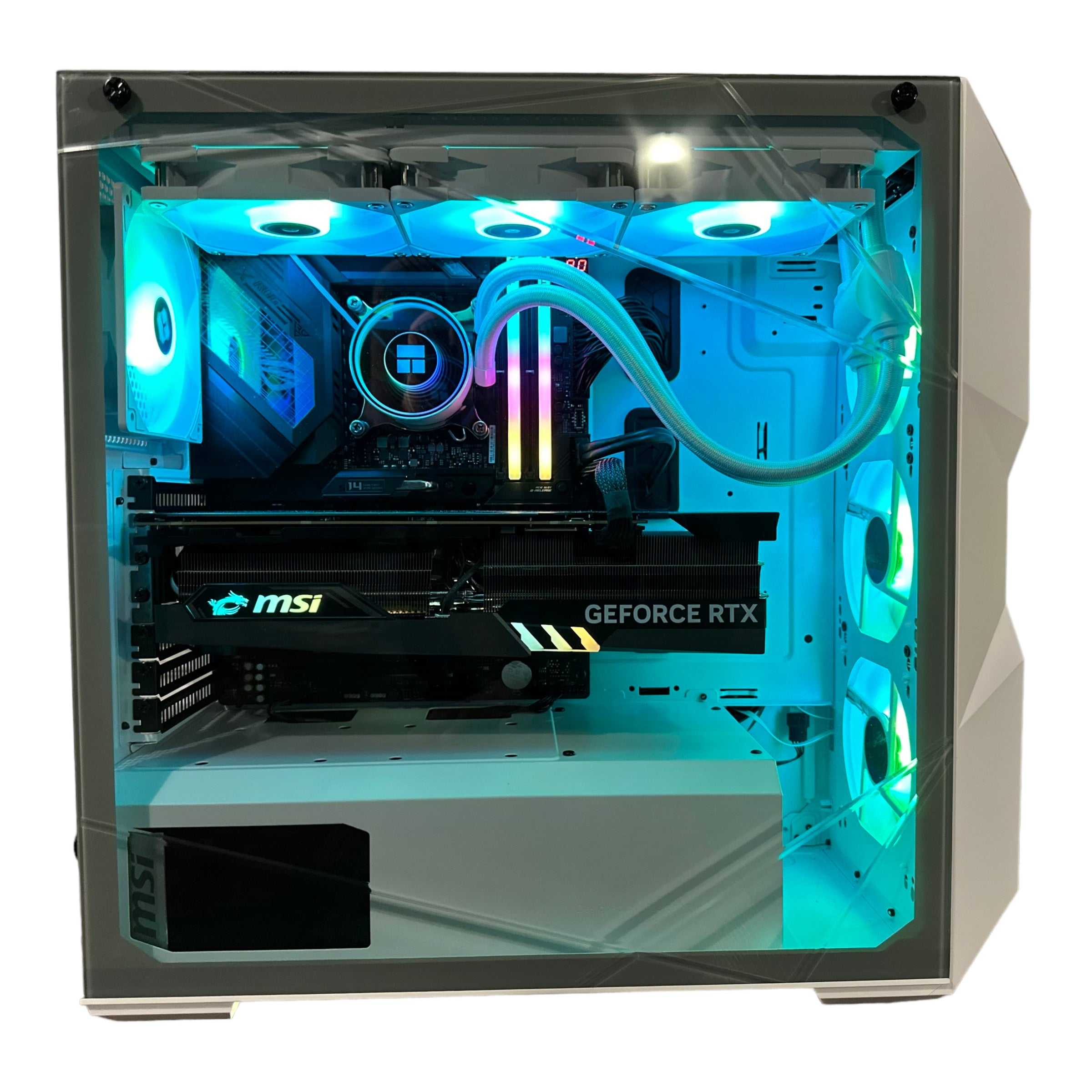 i9-13900KF Gaming PC | 24-Core | RTX 30/40/50 Series Options | 32GB DDR5 6400MHz | 2TB NVMe SSD | ASUS™ ROG | WIFI + BT | Brand New - Groovy Computers