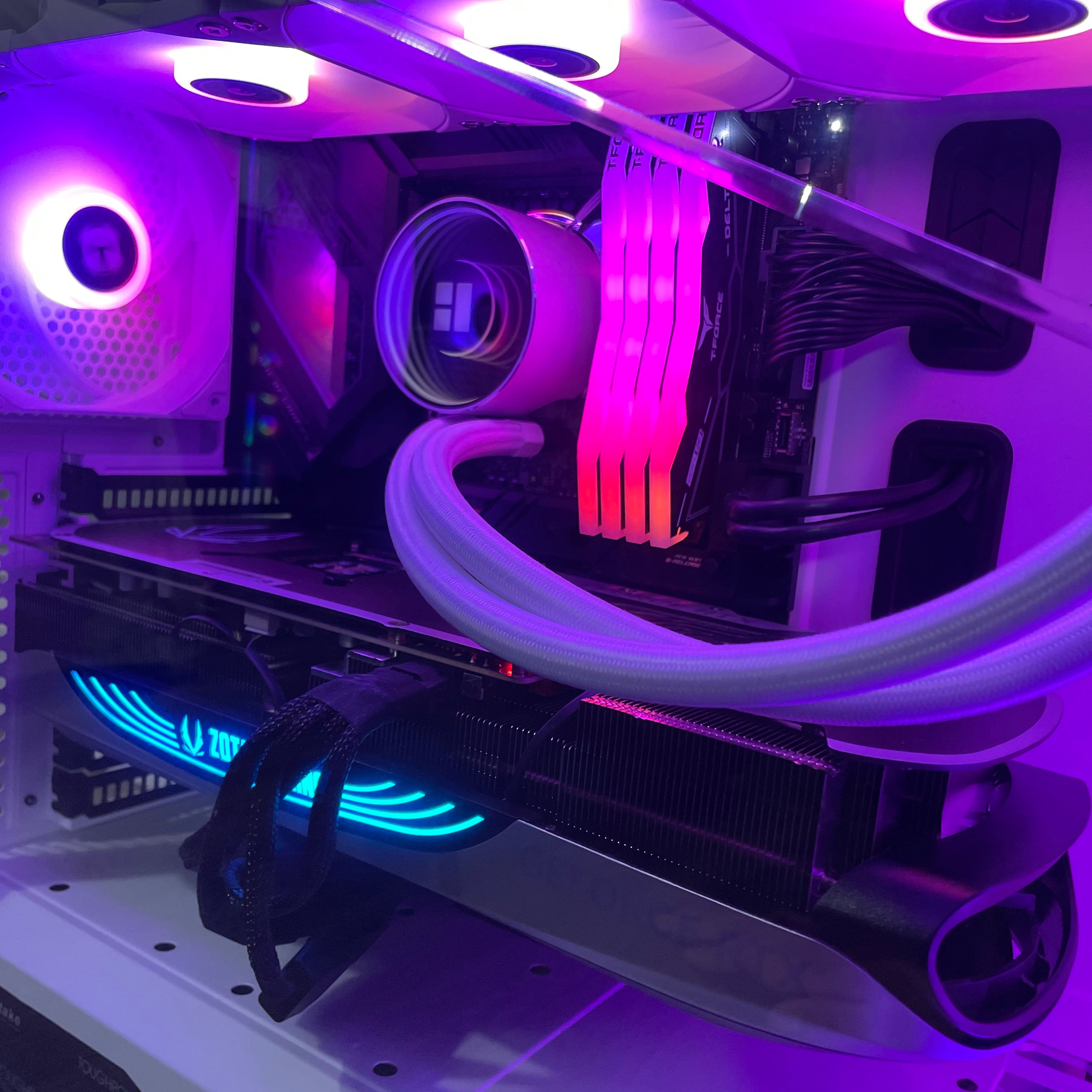 i9-13900KF Gaming PC | 24-Core | RTX 30/40/50 Series Options | 64GB DDR5 6400MHz | 2TB Gen 4 NVMe SSD | ASUS ROG™ | WIFI + BT | Brand New