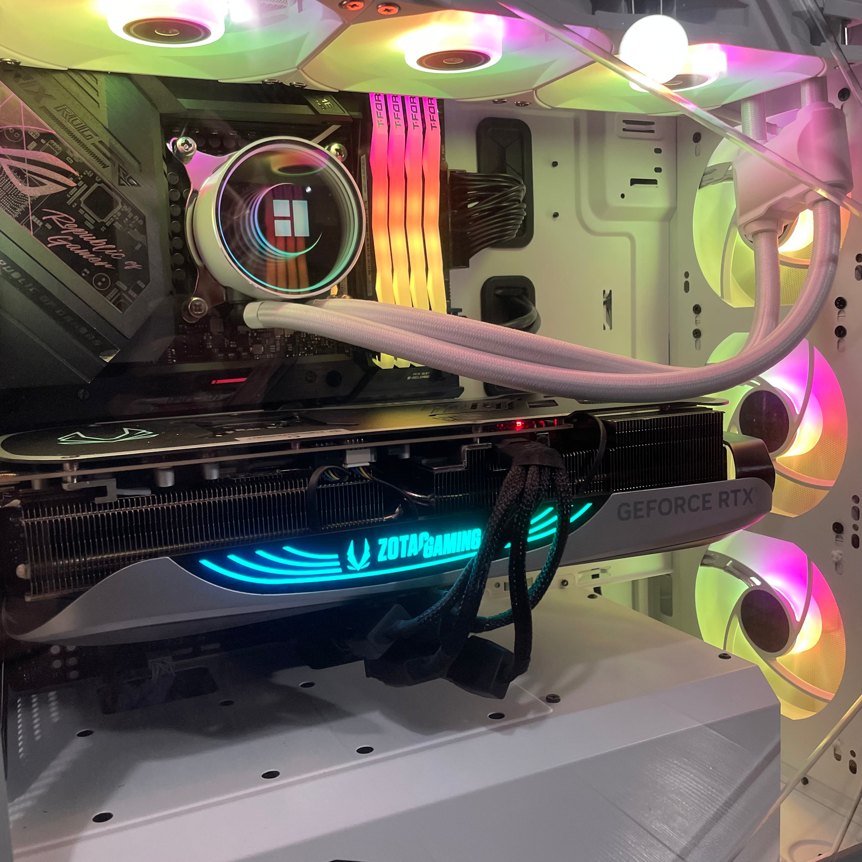 i9-13900KF Gaming PC | 24-Core | RTX 30/40/50 Series Options | 64GB DDR5 6400MHz | 2TB Gen 4 NVMe SSD | ASUS ROG™ | WIFI + BT | Brand New